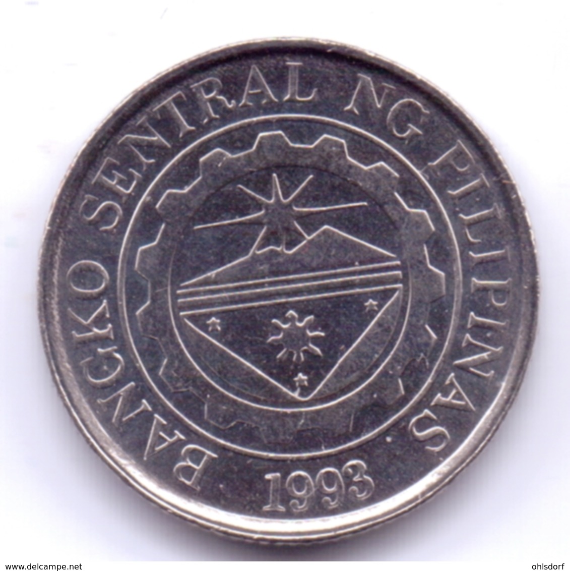 PHILIPPINES 1993: 1 Piso, Magnetic, KM 269a - Philippines