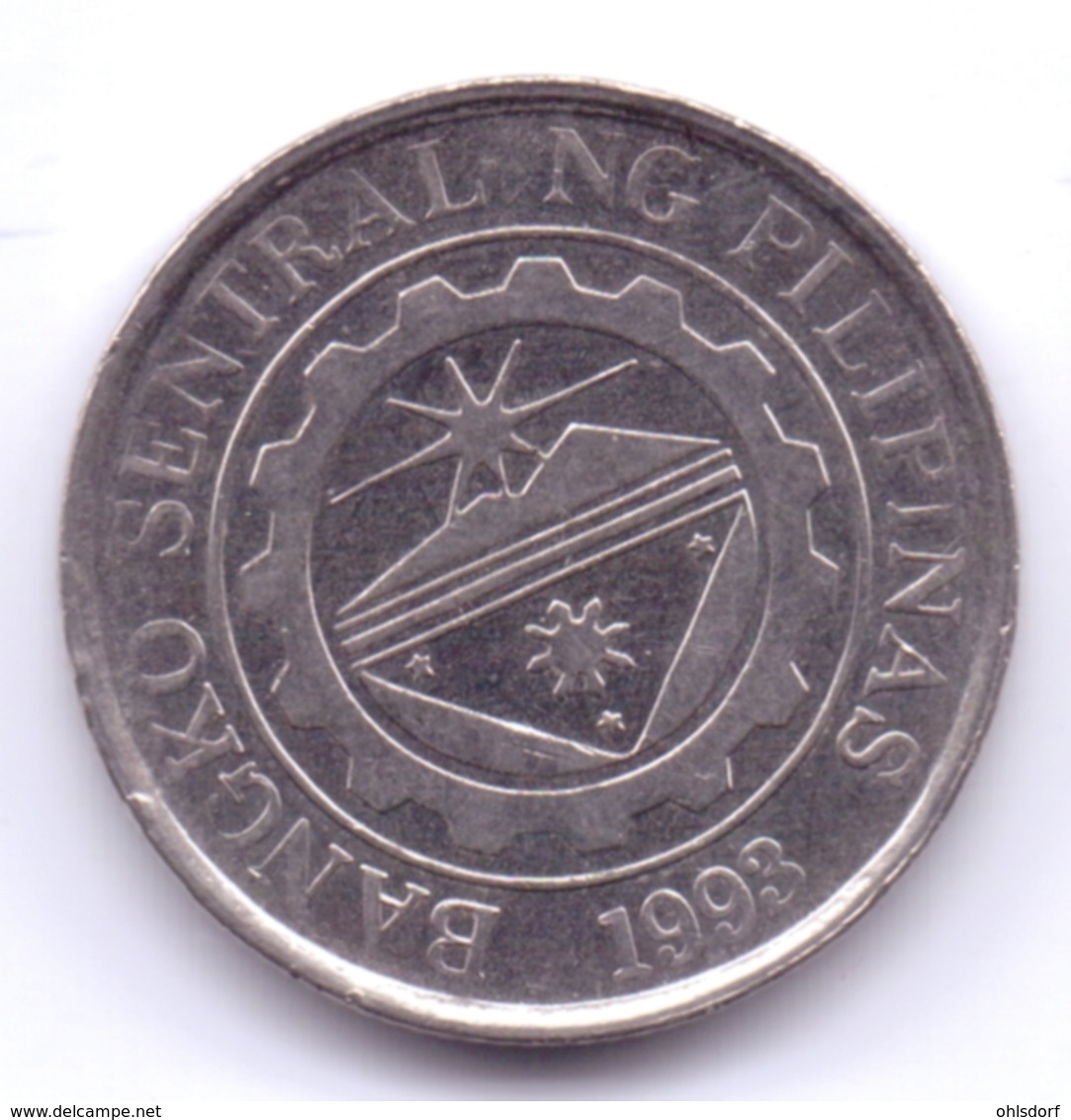 PHILIPPINES 1993: 1 Piso, Magnetic, KM 269a - Philippines