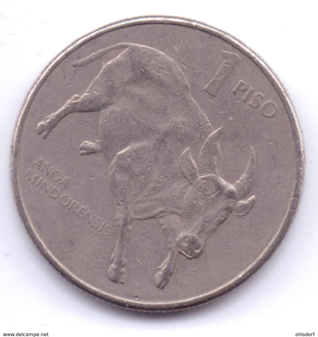 PHILIPPINES 1984: 1 Piso, KM 243 - Philippinen