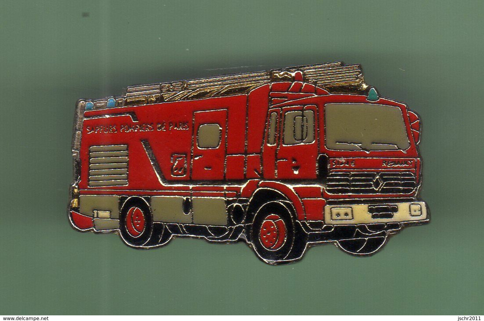 SAPEURS POMPIERS *** CAMION N°15 *** (B-1) - Bomberos