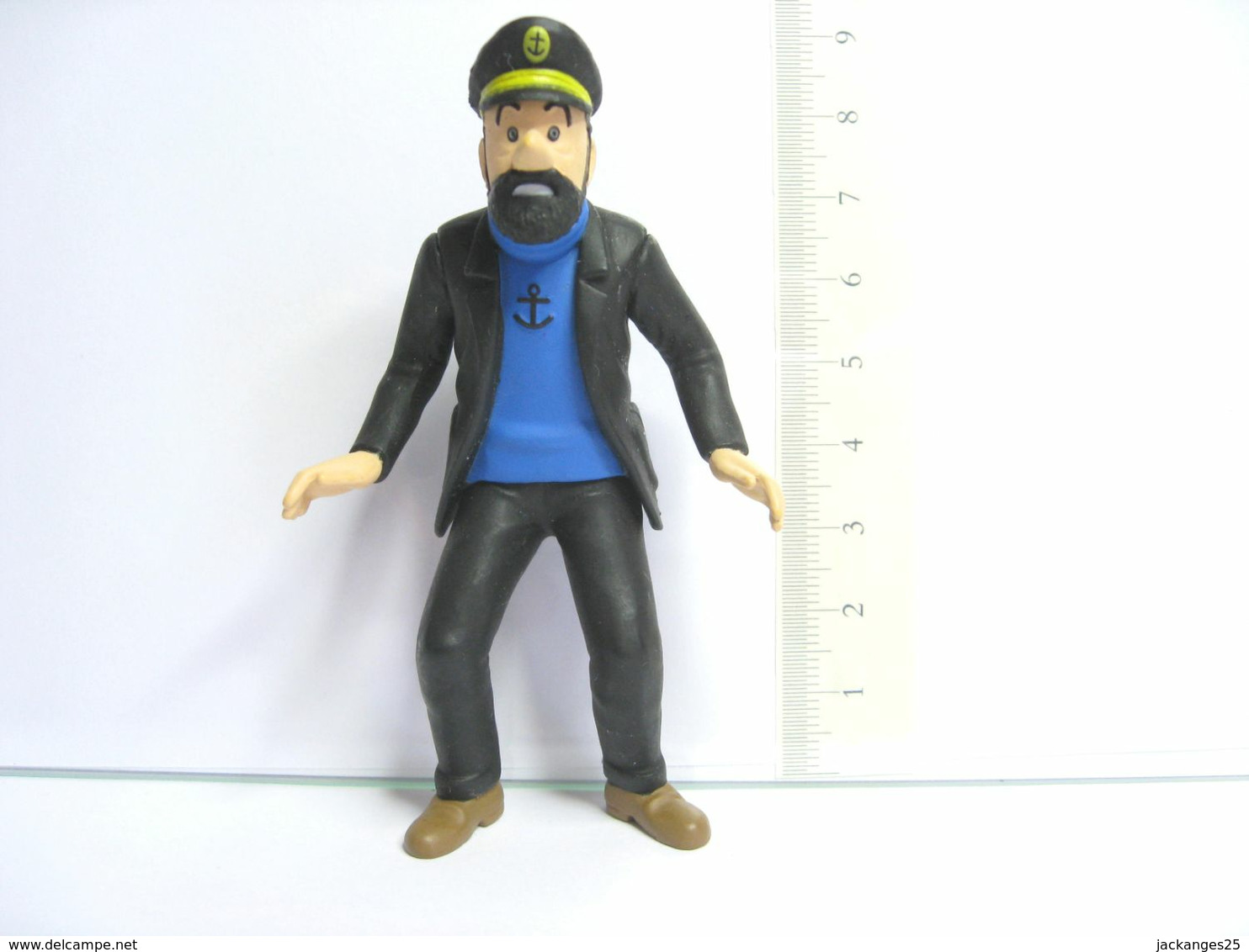 PAS KINDER 2009  ML 09 FIGURINES CAPITAINE HADDOCK  N° 13 - Tintin