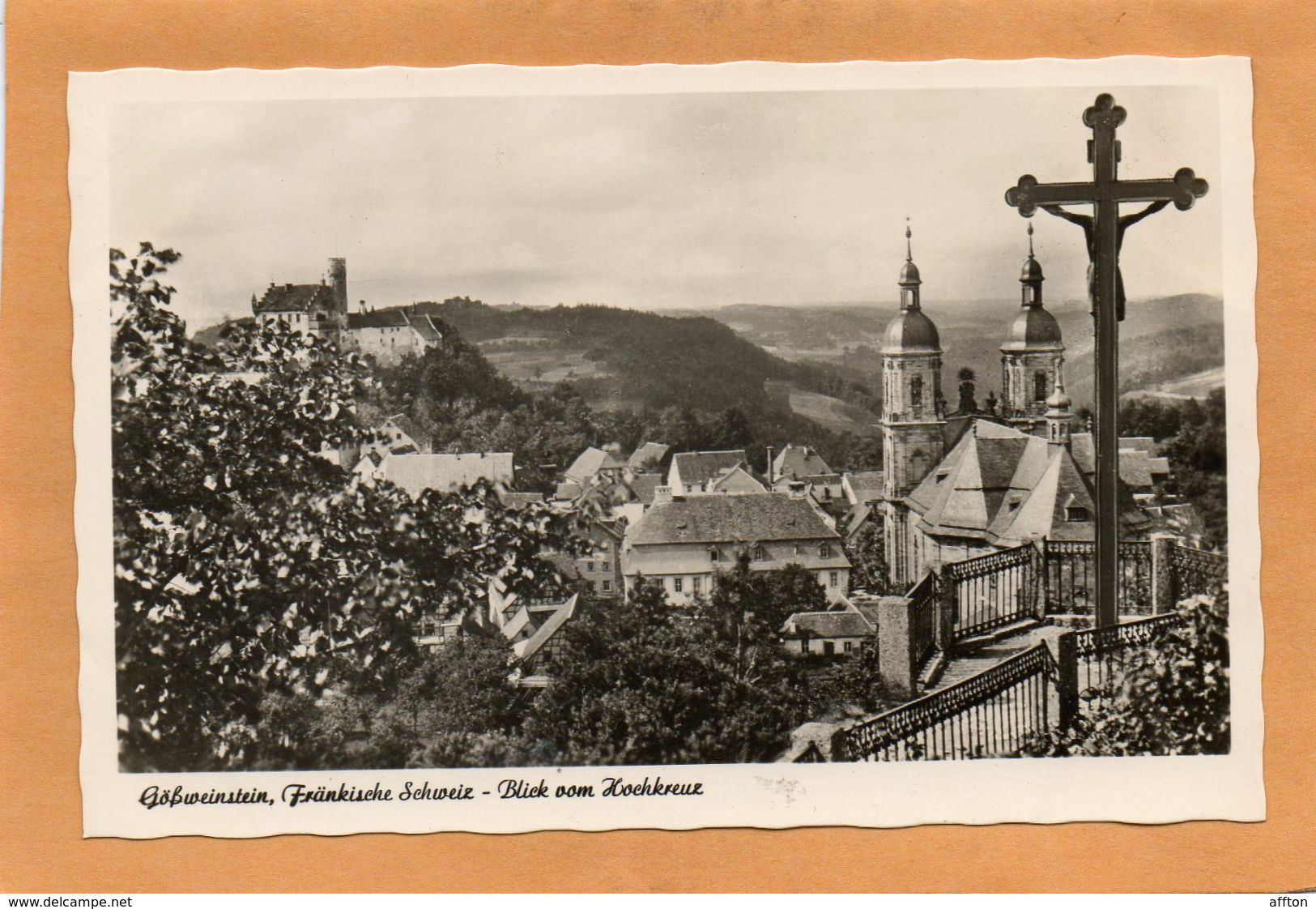 Gossweinstein Germany 1940 Postcard - Forchheim