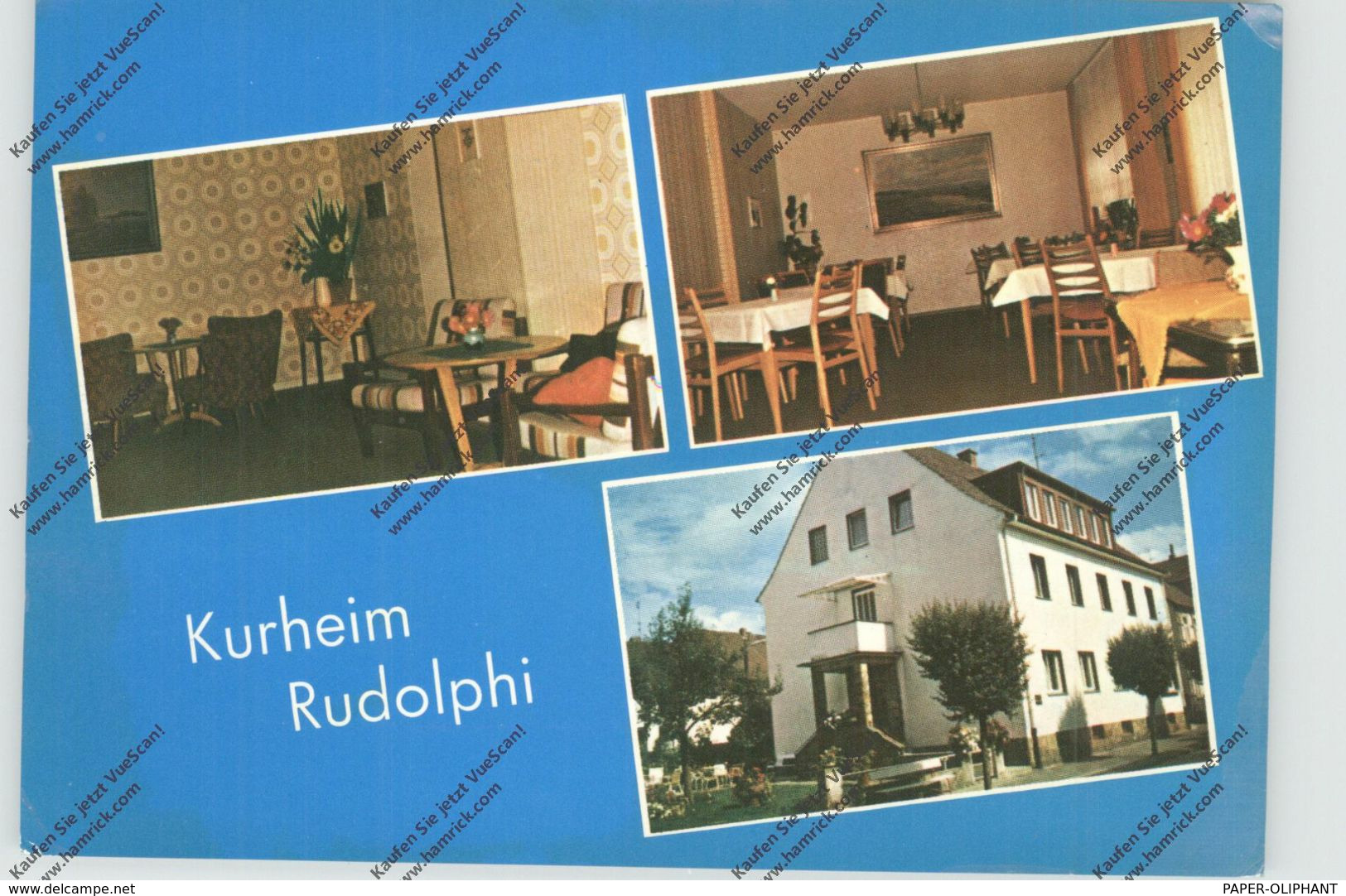 4792 BAD LIPPSPRINGE, Kurheim Rudolphi - Bad Lippspringe