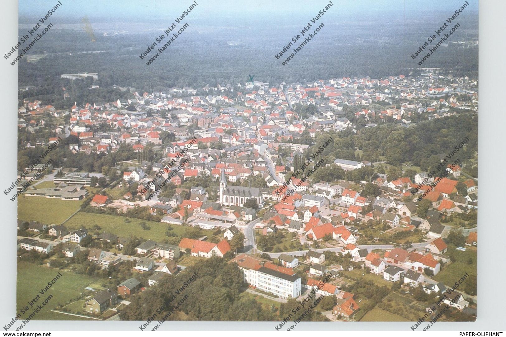 4792 BAD LIPPSPRINGE, Luftaufnahme - Bad Lippspringe