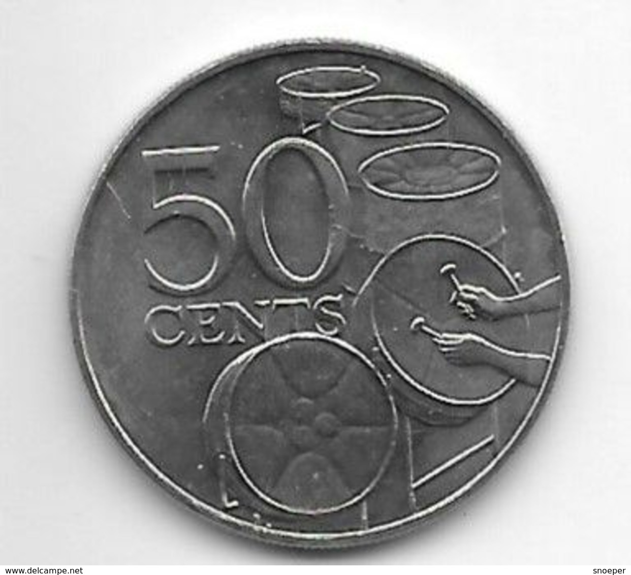 *trinidad & Tobago 50 Cents  1979 Km 33   Bu - Trinité & Tobago