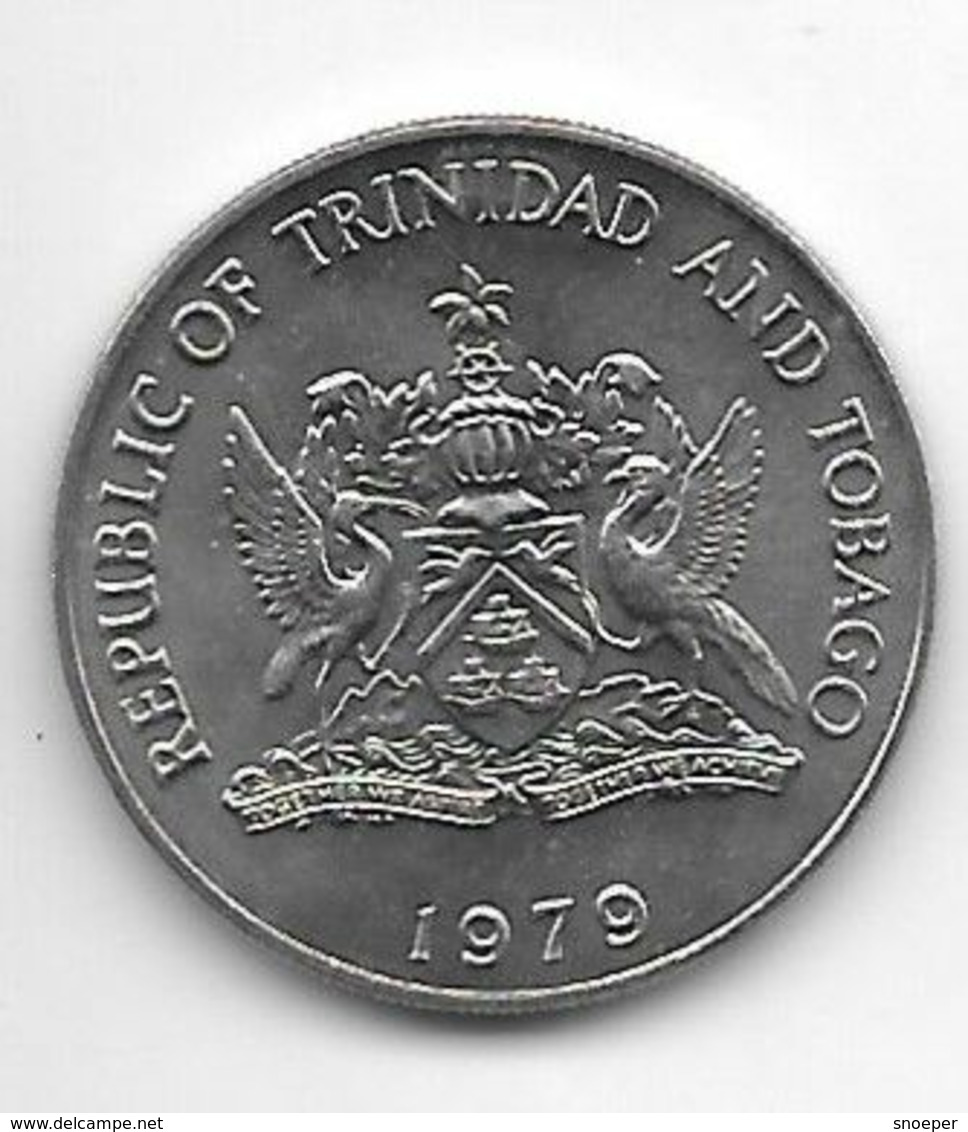 *trinidad & Tobago 50 Cents  1979 Km 33   Bu - Trinité & Tobago