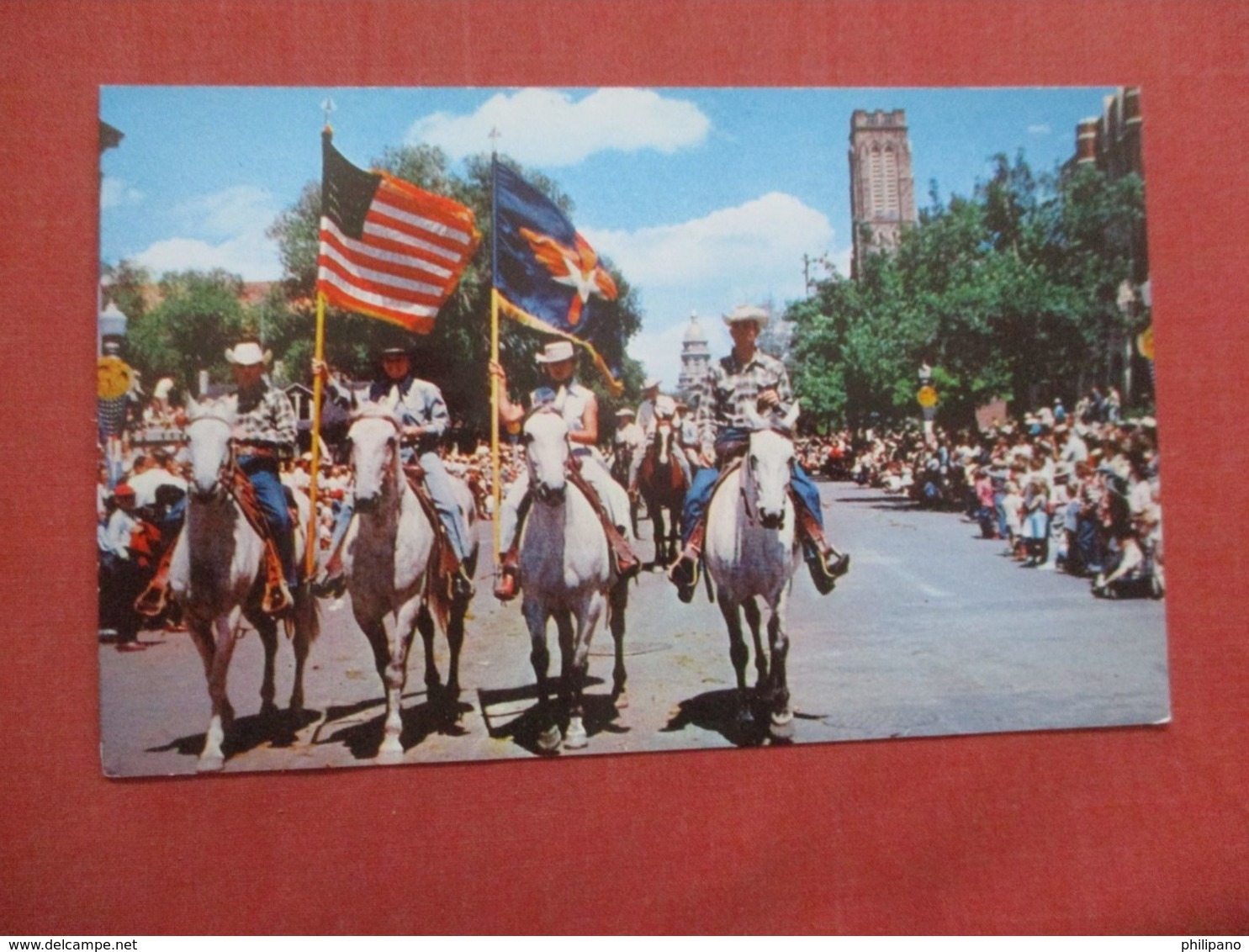 Cheyenne  Frontier Days Parade    Cheyenne  Wyoming    Ref 4269 - Cheyenne