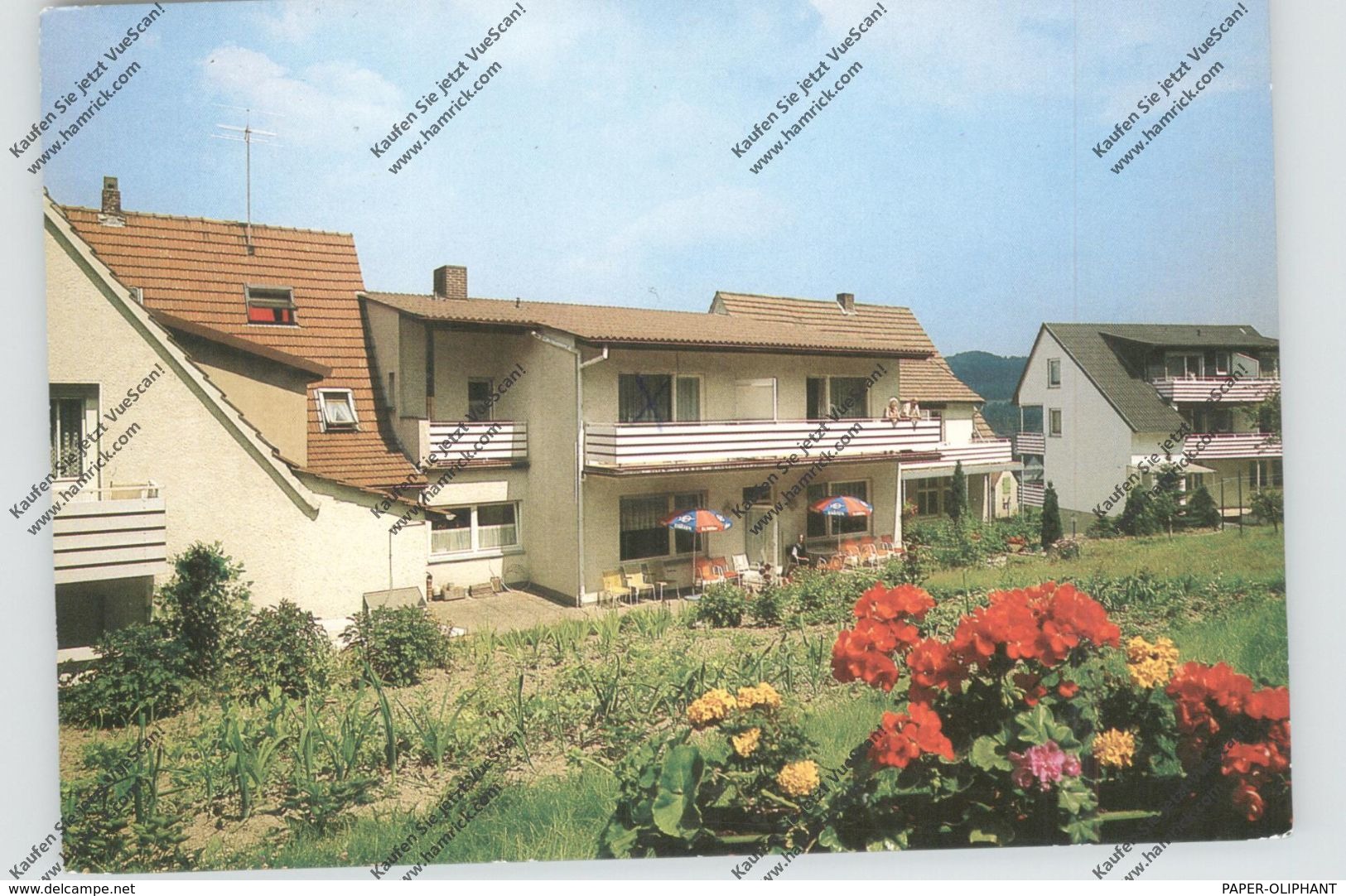 4798 WÜNNENBERG - LEIBERG, Pension Waldesruh - Bad Wuennenberg
