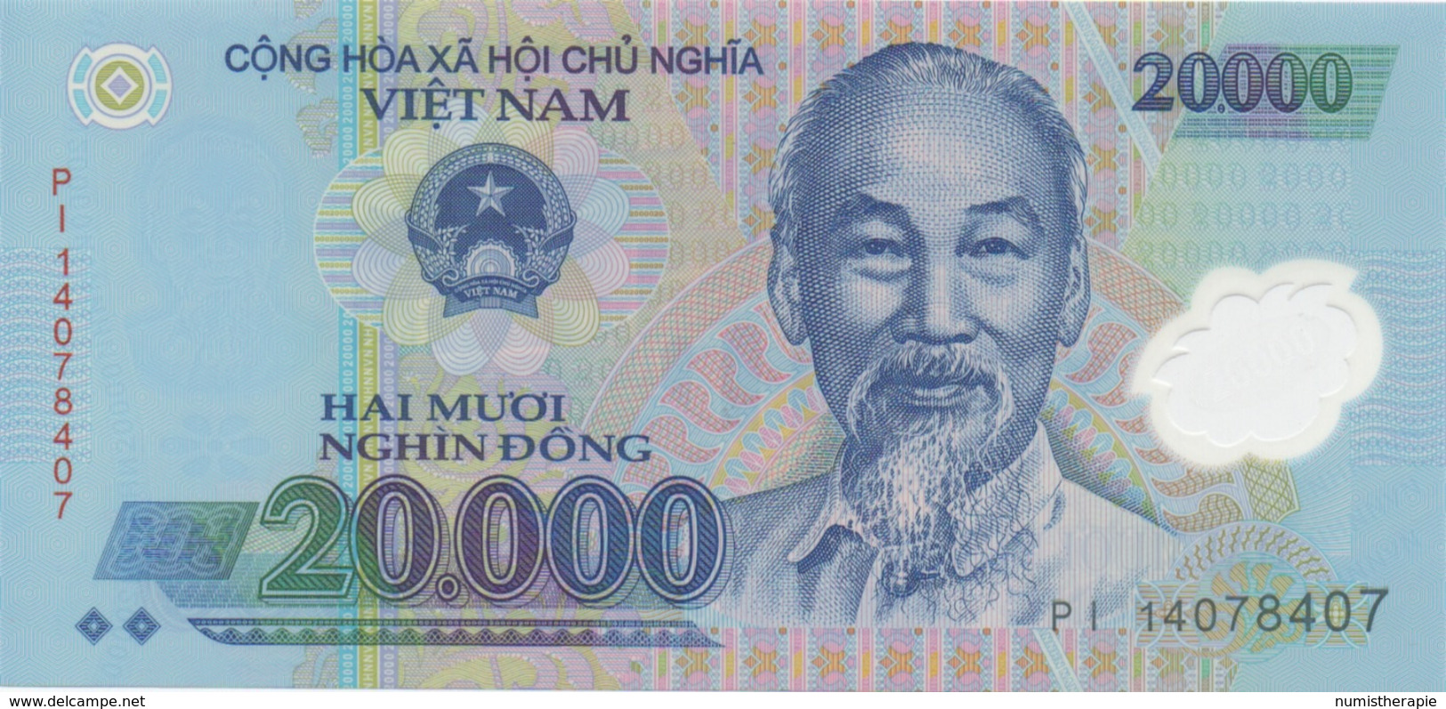 Viêt-Nam : 20000 Dông En Plastique UNC - Vietnam