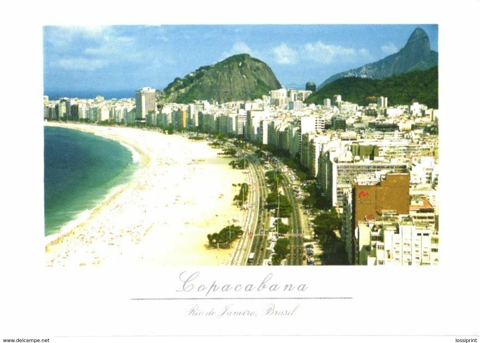 Brazil:Rio De Janeiro, Copacabana Beach - Copacabana