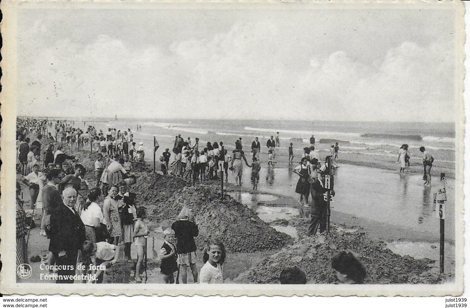 DE HAAN ..-- 1959 Vers Mr Mme DENIS - GODEFROID à BOUILLON . Voir Verso . - De Haan