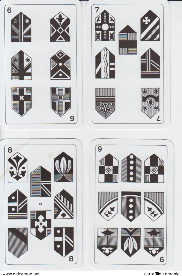 Playing Cards - Nurnberger Spielkarten Verlag GMBH - Swiss Suited Playing Cards - Altenburger - Size Of The Card 89/57mm - Kartenspiele (traditionell)