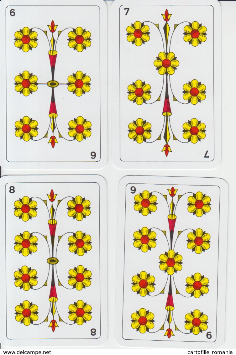 Playing Cards - Nurnberger Spielkarten Verlag GMBH - Swiss Suited Playing Cards - Altenburger - Size Of The Card 89/57mm - Cartes à Jouer Classiques