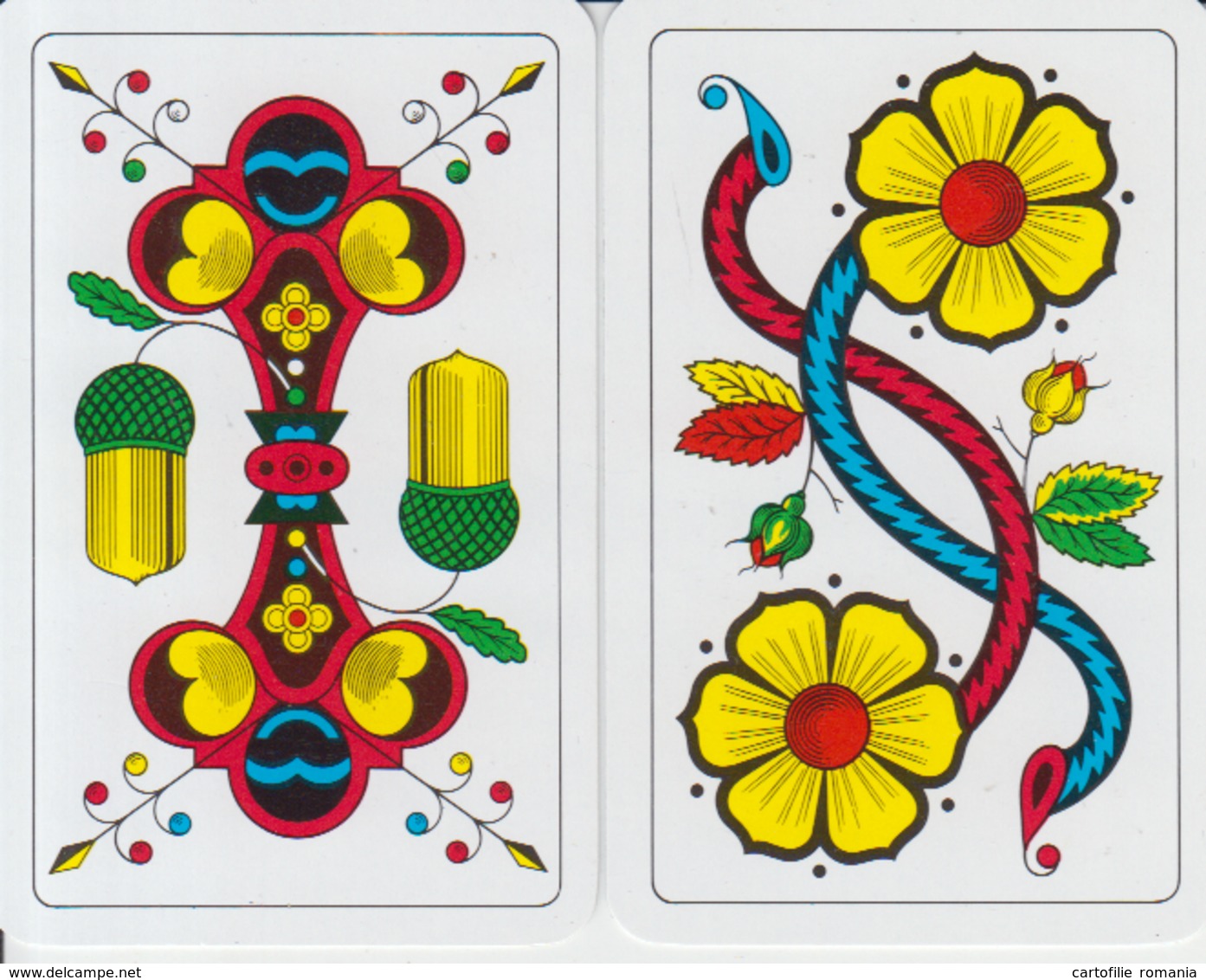 Playing Cards - Nurnberger Spielkarten Verlag GMBH - Swiss Suited Playing Cards - Altenburger - Size Of The Card 89/57mm - Carte Da Gioco