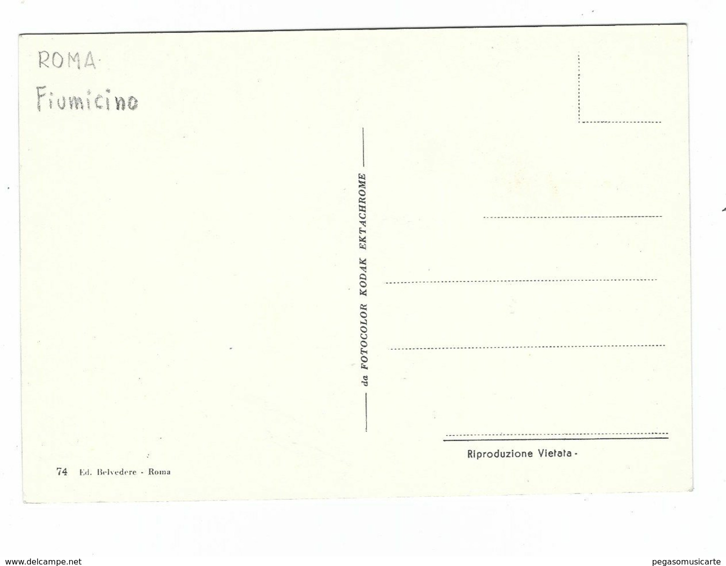 CLB008 - SALUTI DA FIUMICINO 3 VEDUTE 1970 CIRCA ALITALIA AIRPLANE AEREO - Fiumicino