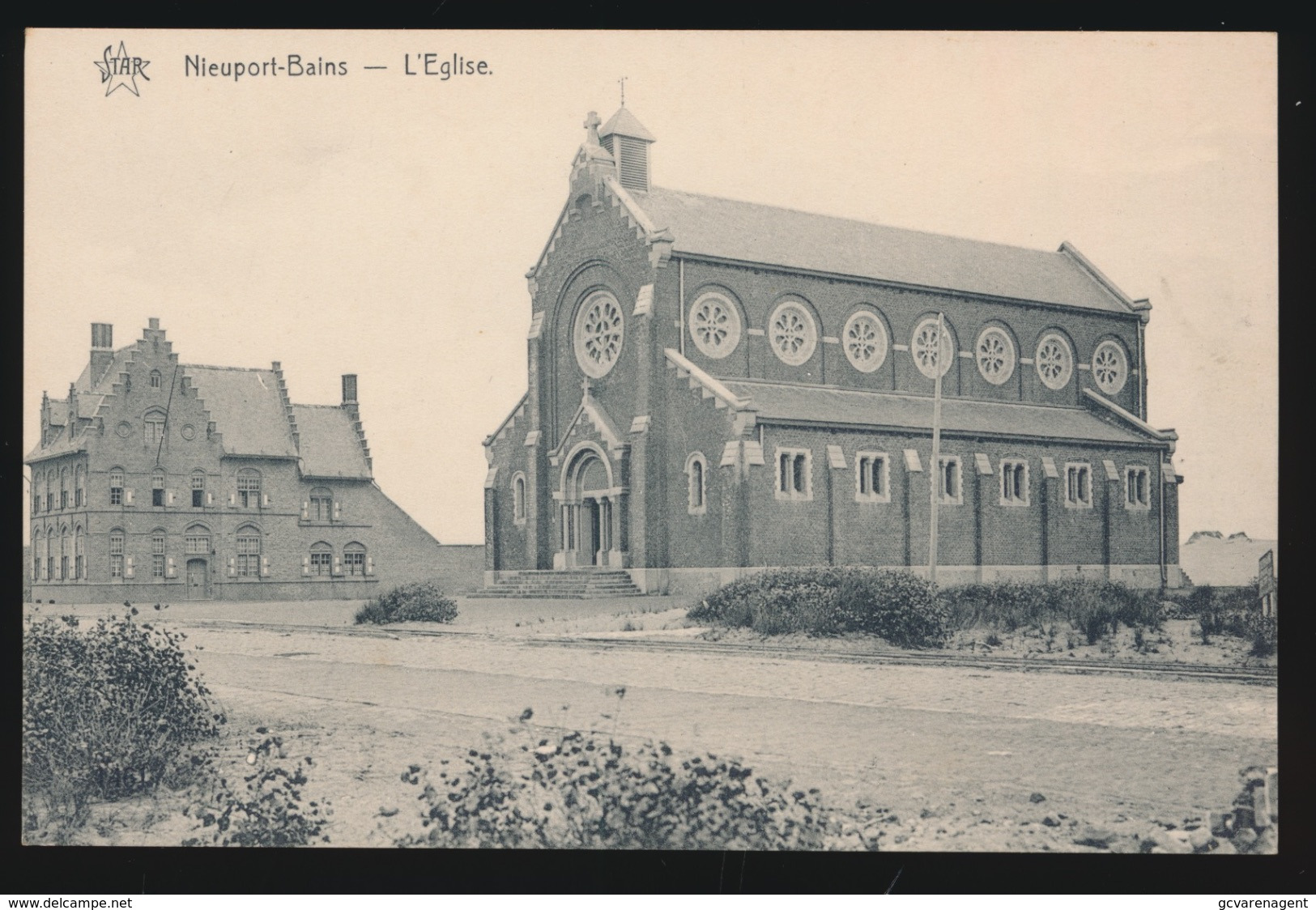 NIEUWPOORT  L'EGLISE - Nieuwpoort