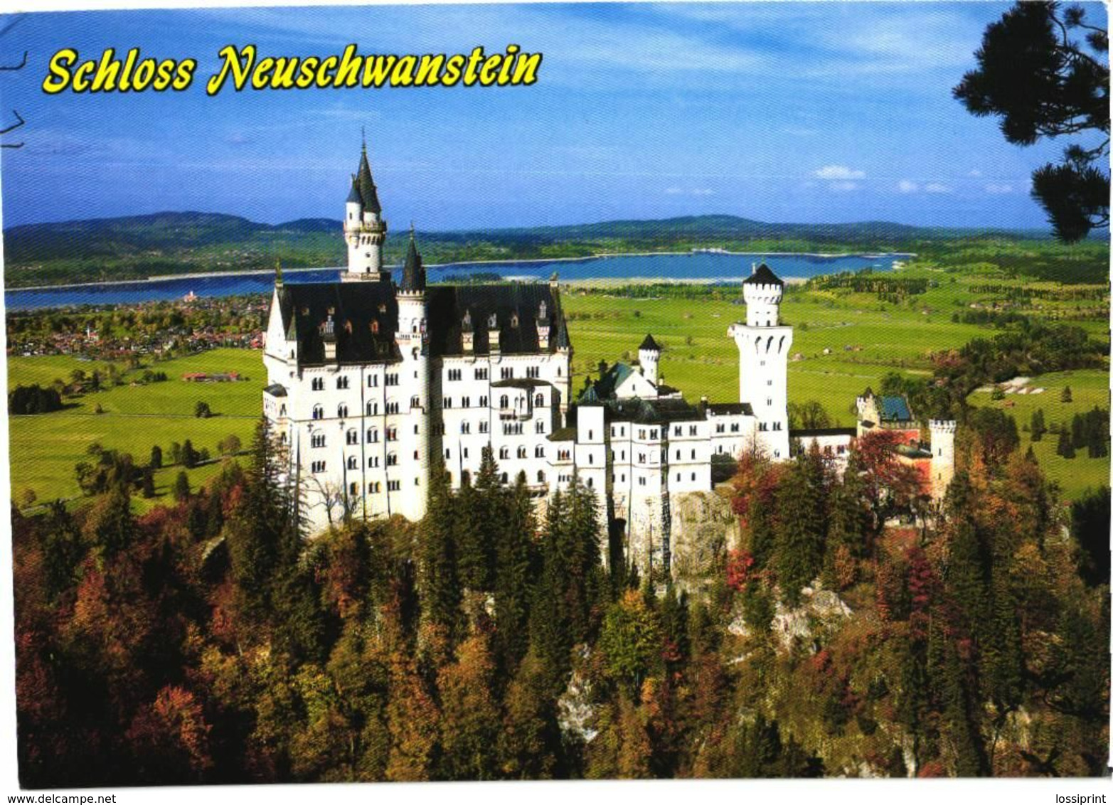 Germany:Neuschwanstein Royal Castle, King Castle - Schwabach