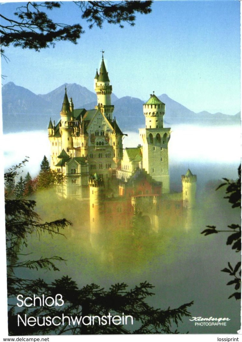 Germany:Neuschwanstein Royal Castle, King Castle - Schwabach