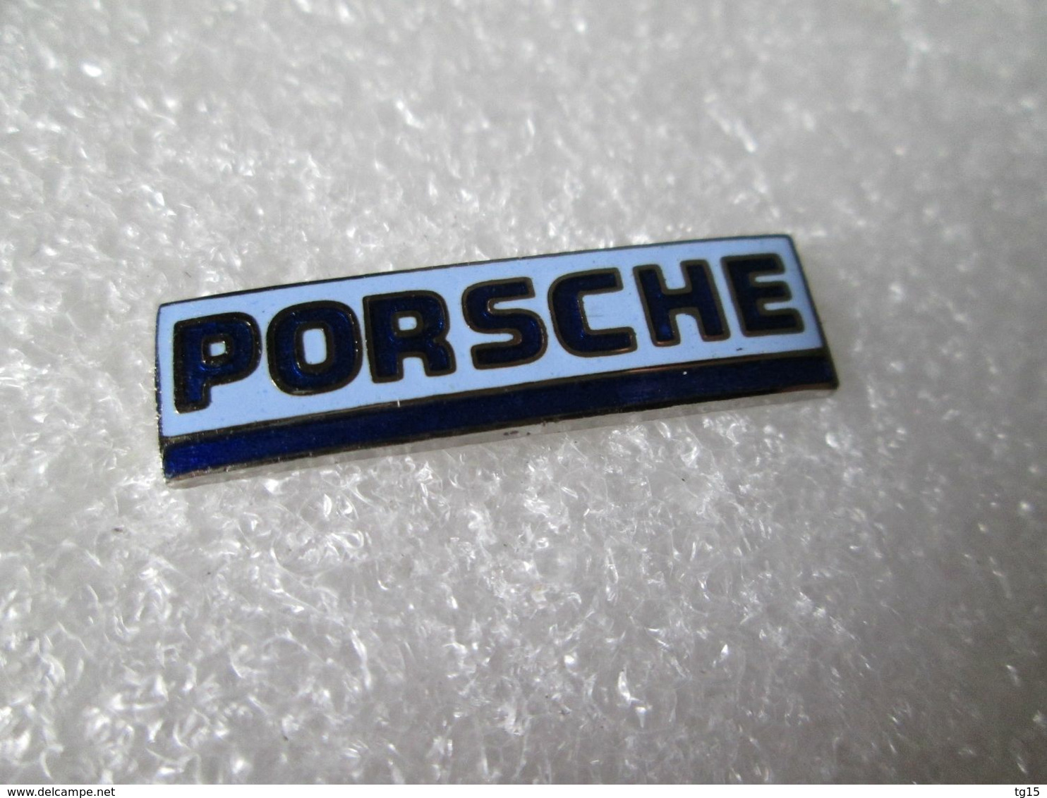 RARE TOP PIN'S    PORSCHE   EMAIL GRAND FEU - Porsche