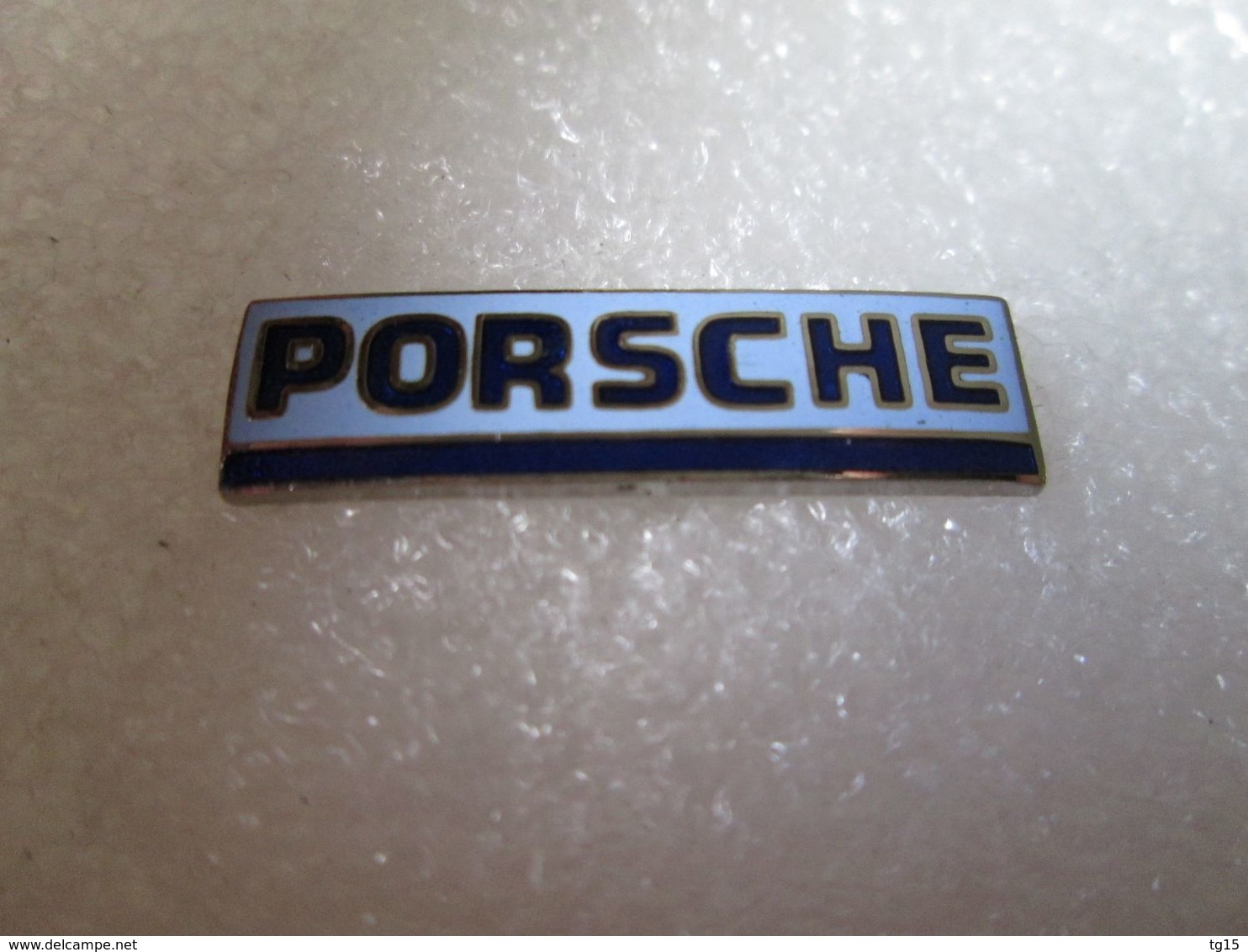 RARE TOP PIN'S    PORSCHE   EMAIL GRAND FEU - Porsche