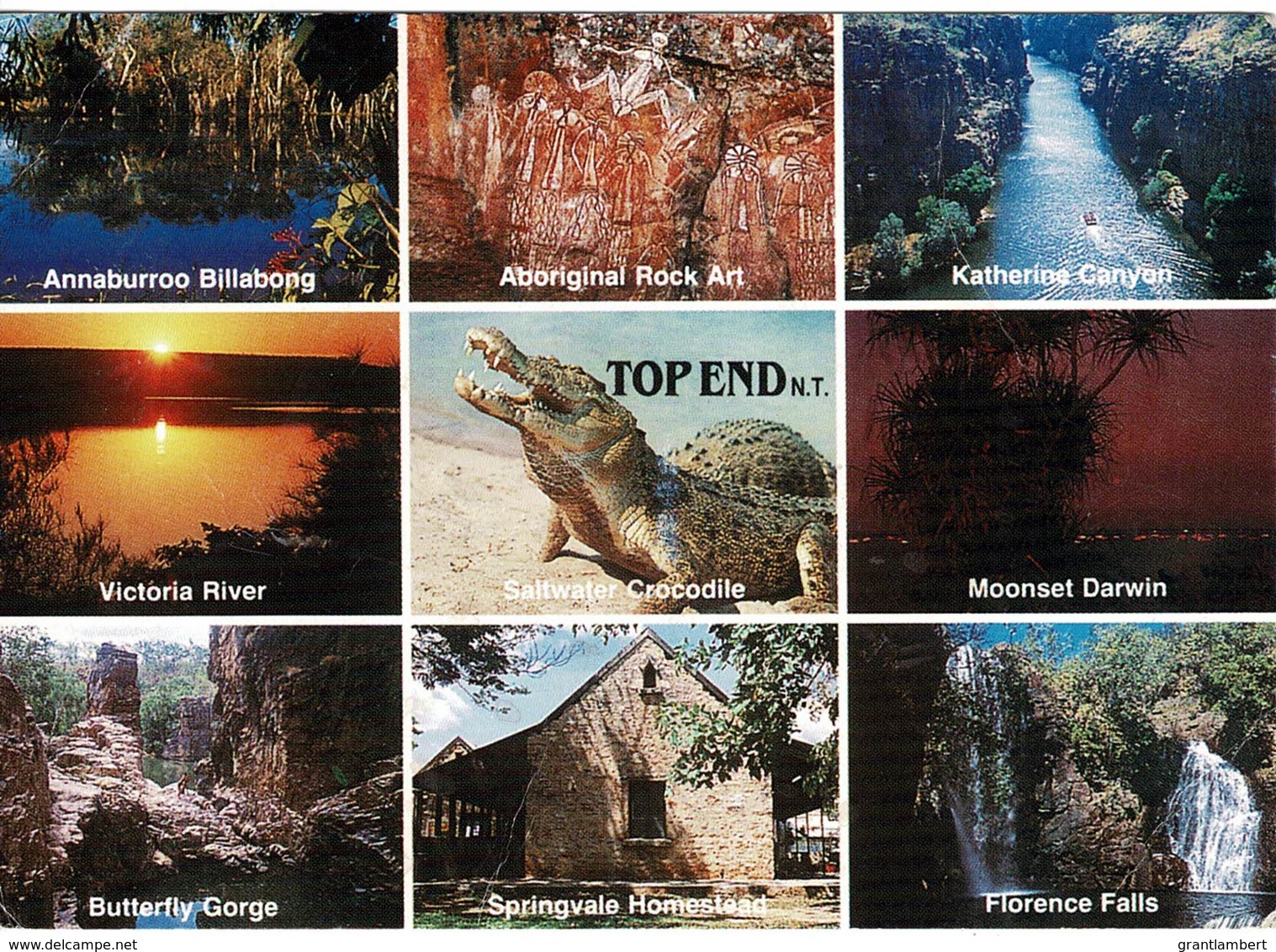Top End Multiview, Northern Territory - Posted 2002 With Stamp - Non Classés