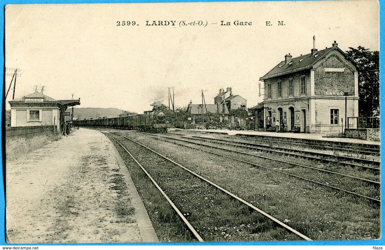 91 - Essonne - Lardy La Gare (N1212) - Lardy
