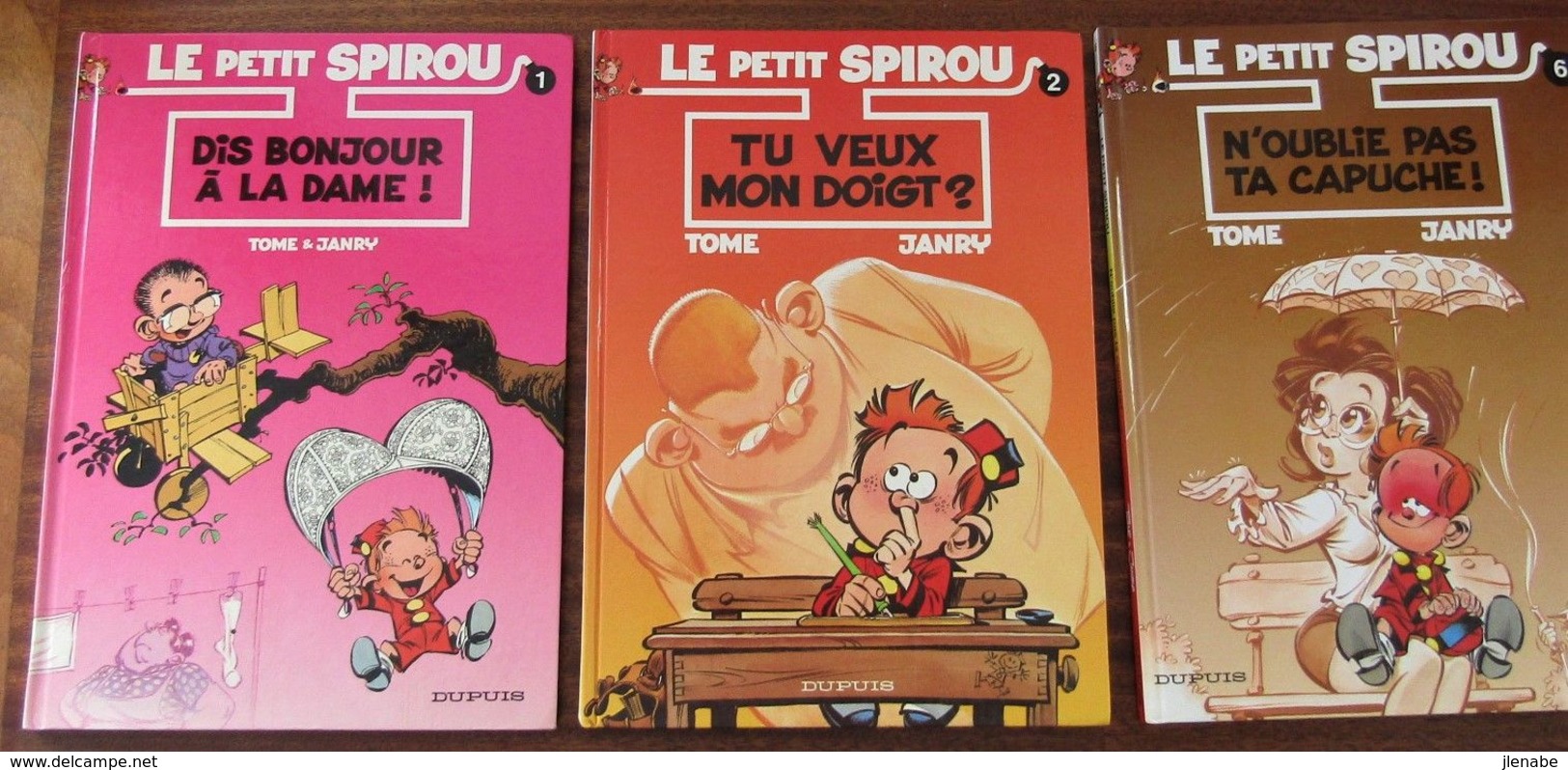 Petit Spirou ( Le ) Lot Des Tomes 1, 2 Et 6 En EO Par TOME Et JANRY - Petit Spirou, Le