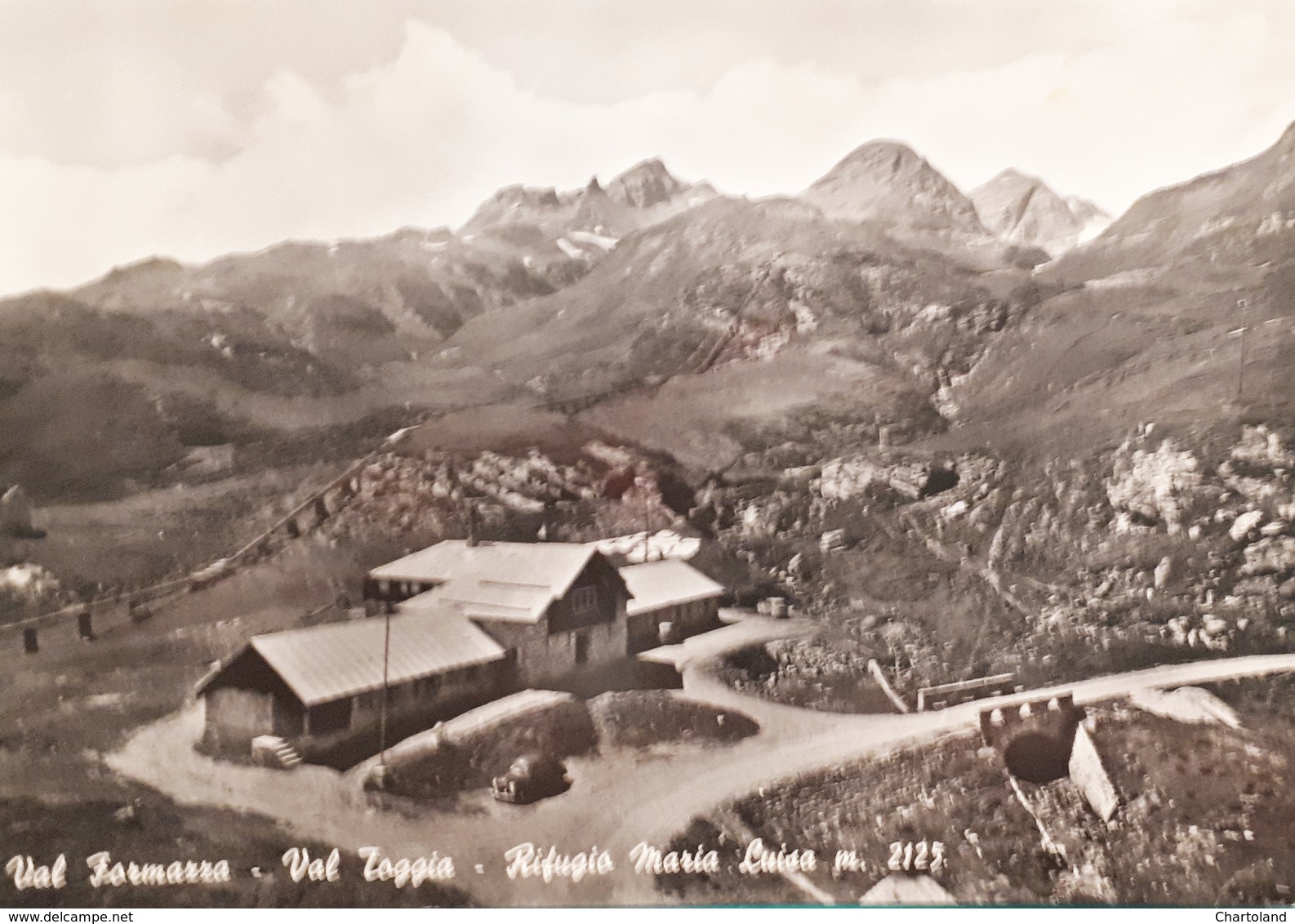 Cartolina - Val Formazza - Val Toggia - Rifugio Maria Luisa - 1960 Ca. - Verbania