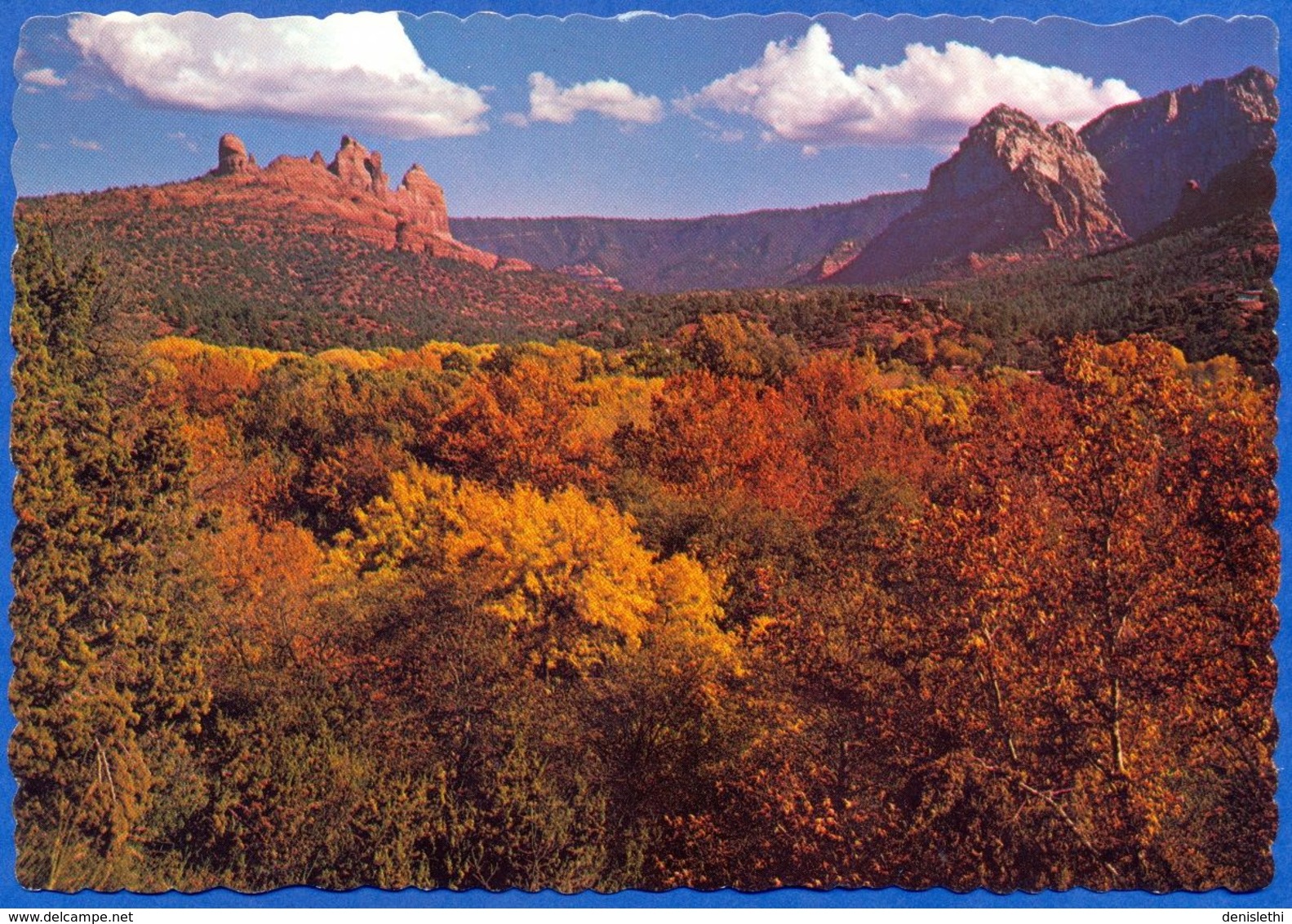 OAK CREEK CANYON ARIZONA - Sedona