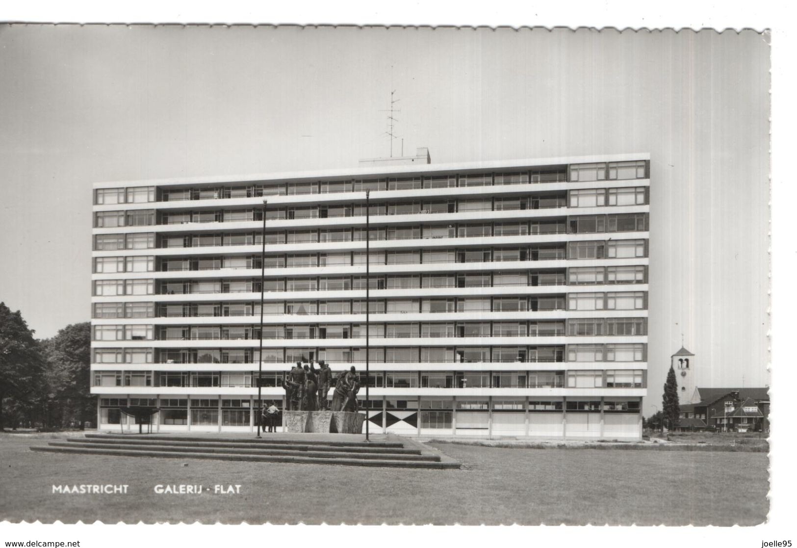 Maastricht - Galerij Flat - 1948 - Maastricht