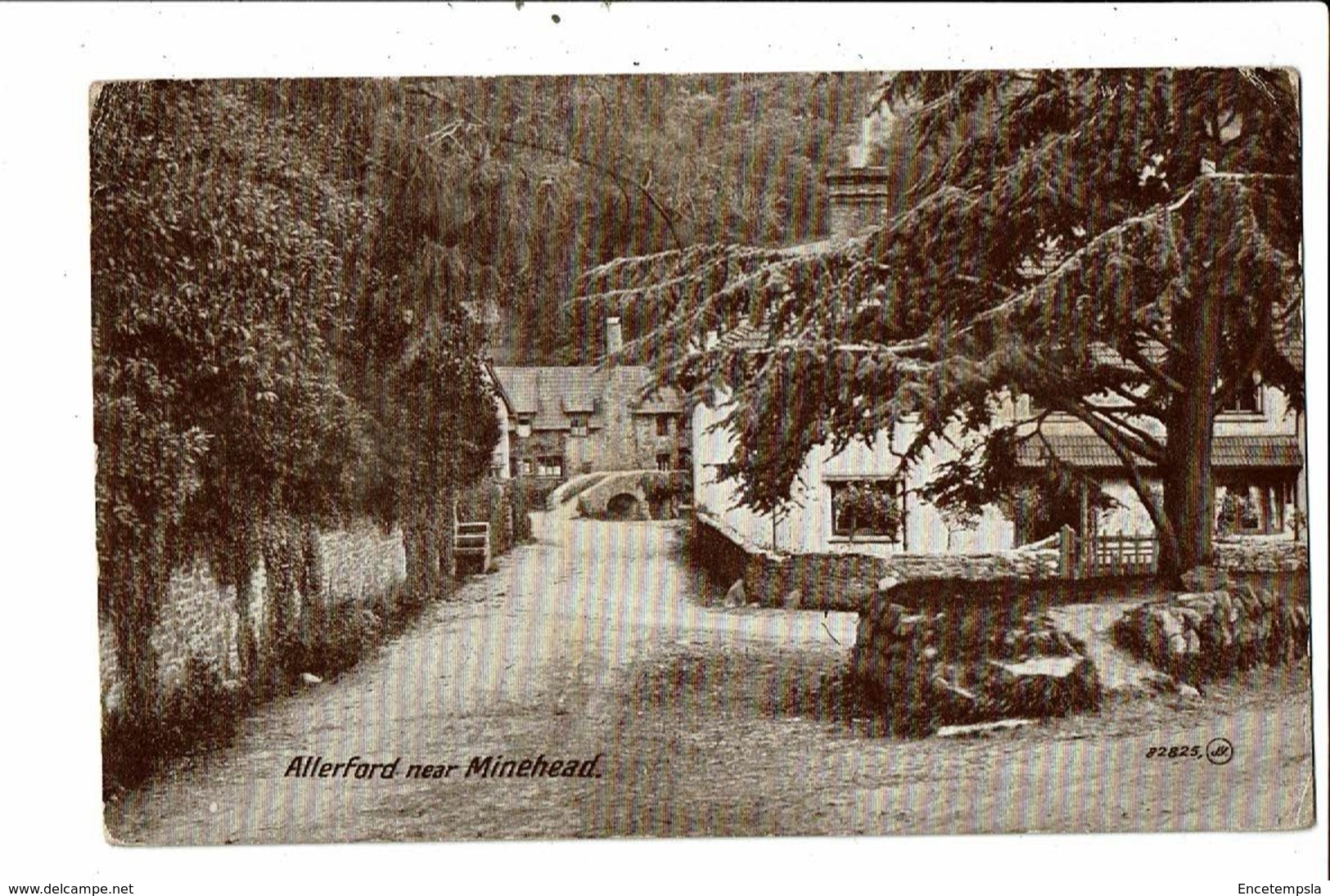 CPA-Carte Postale -Royaume Uni-Allerford Near Minehead-1921- VM19819 - Minehead