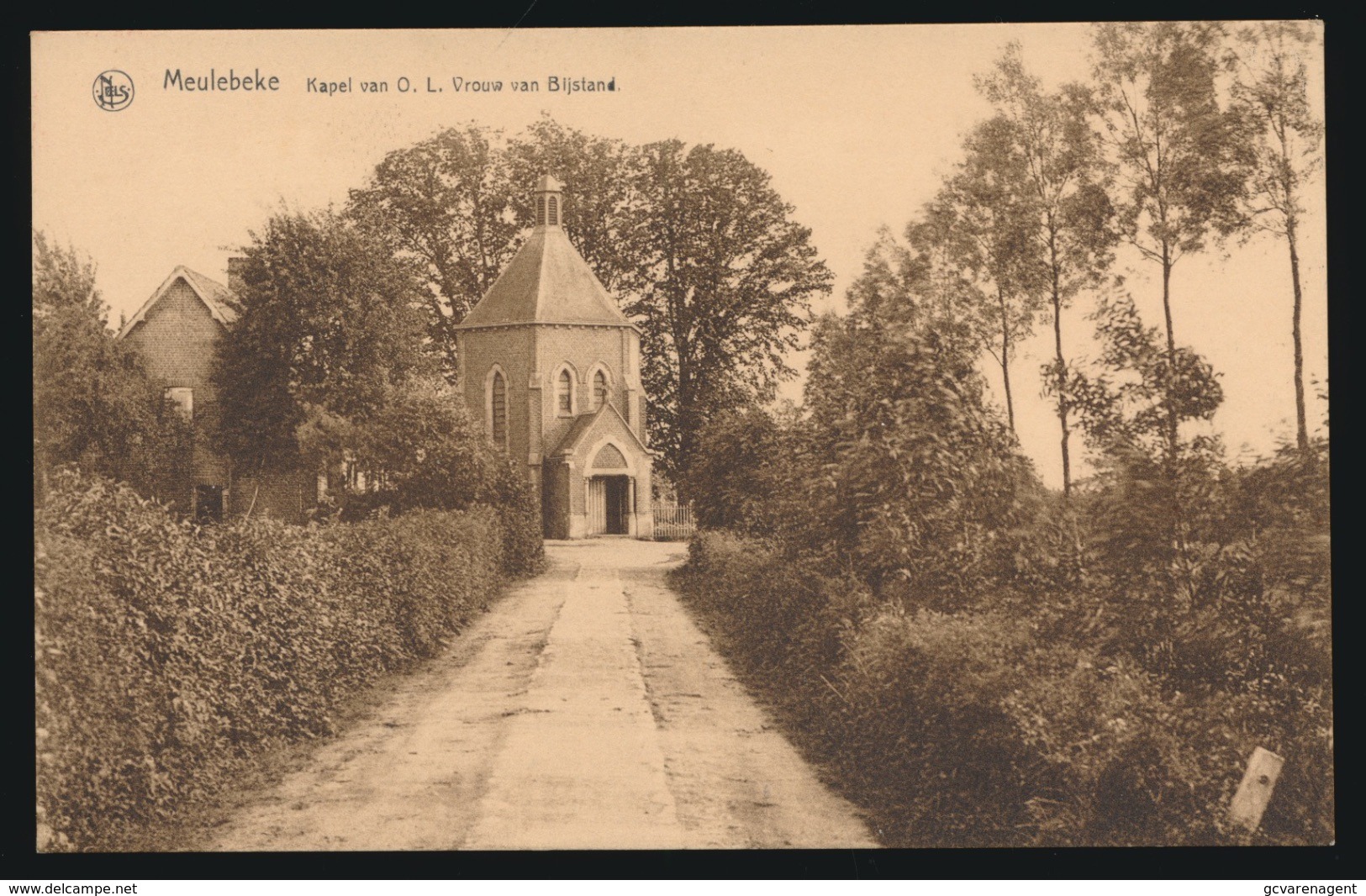 MEULEBEKE  KAPEL VAN O.L.VROUW VAN BIJSTAND - Meulebeke