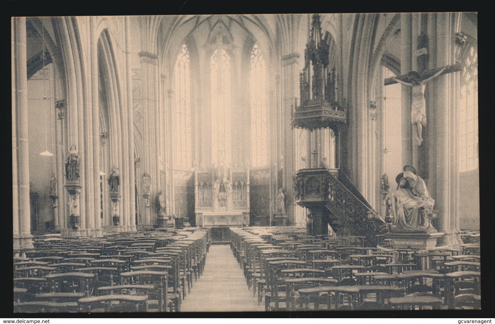 DENTERGEM  MIDDENBEUK DER KERK - Dentergem