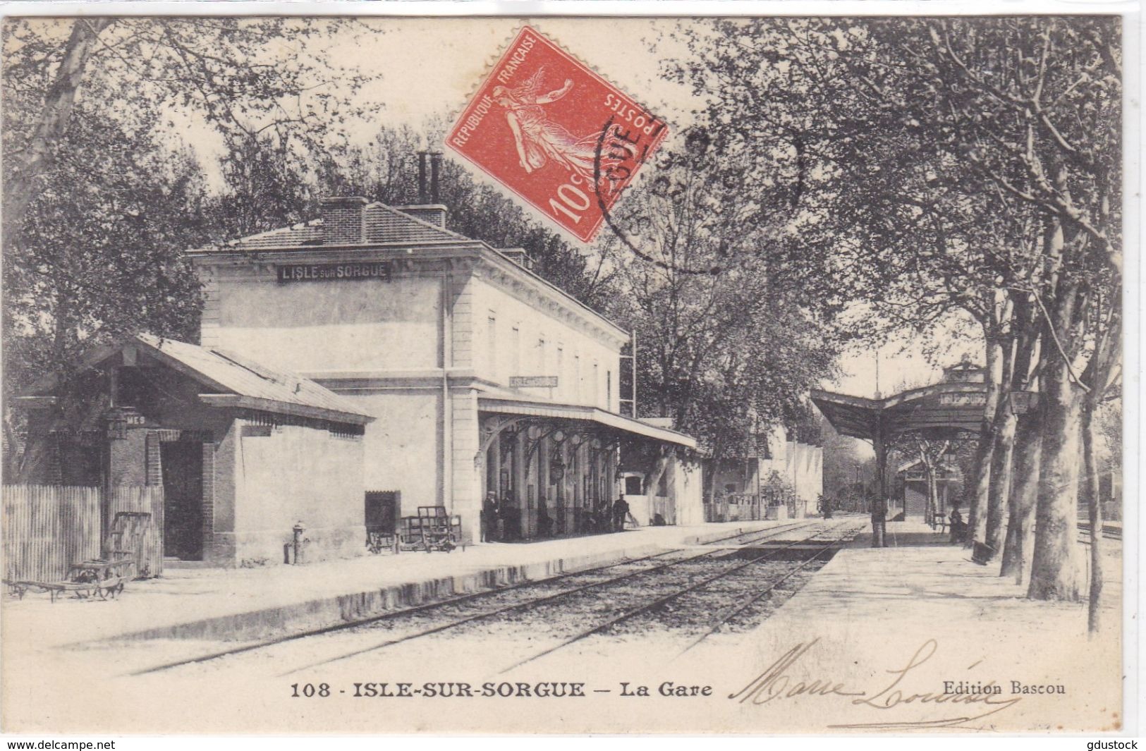 Vaucluse - Isle-sur-Sorgues - La Gare - L'Isle Sur Sorgue