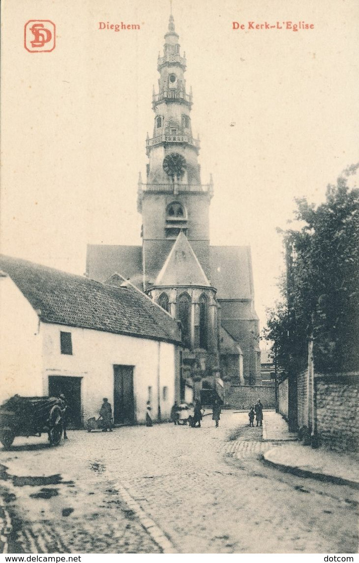 DIEGEM  - Kerk - Diegem