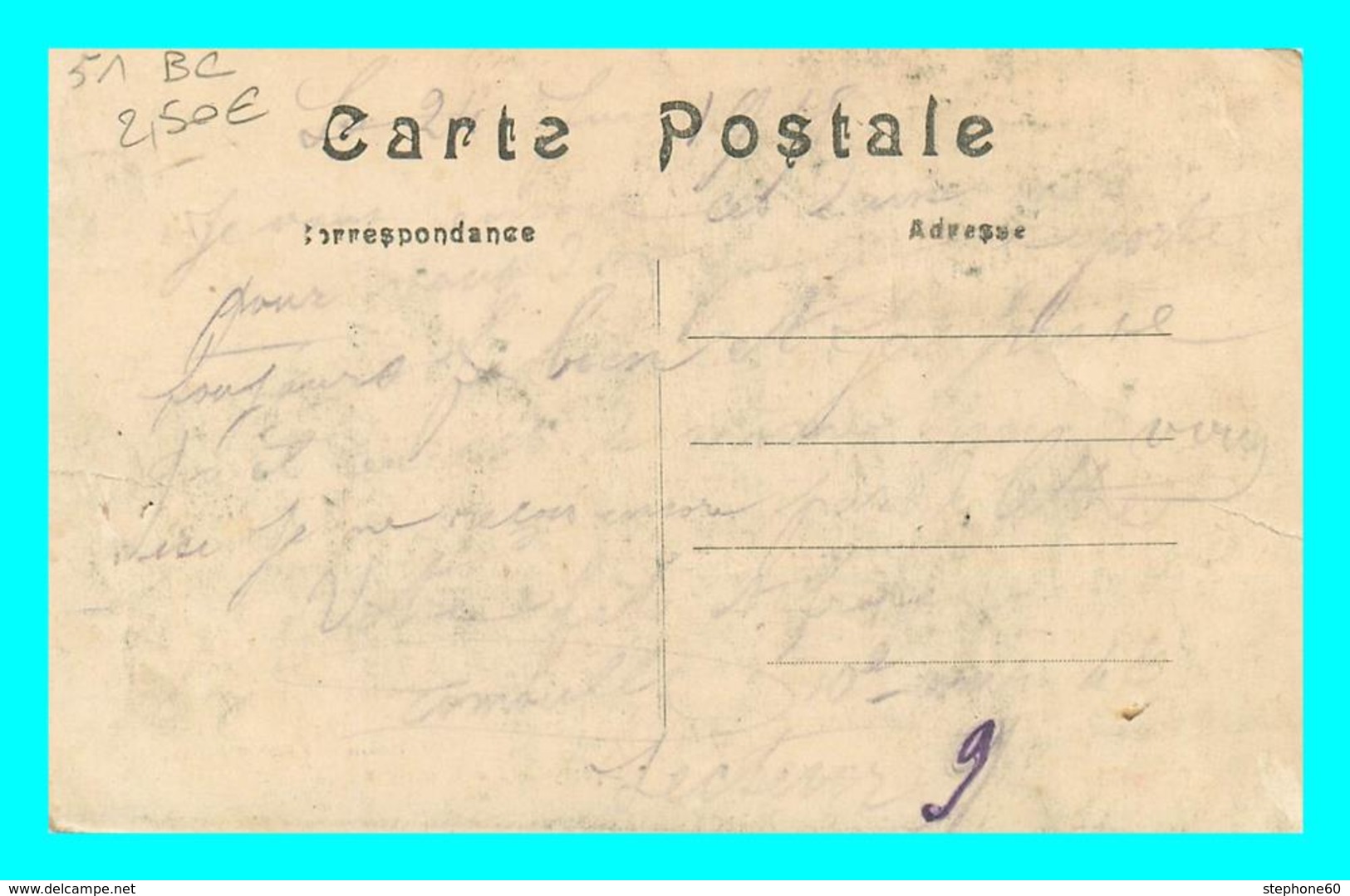 1lo - A291   Lot De 100 CPA / CPSM Format CPA Du MARNE Dep 51 Pas De REIMS - 100 - 499 Postcards