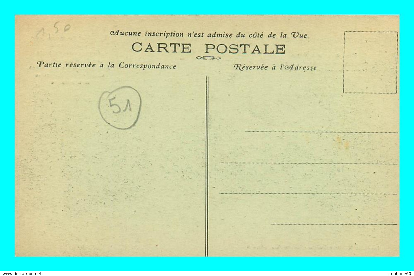 1lo - a291   Lot de 100 CPA / CPSM format CPA du MARNE Dep 51 pas de REIMS