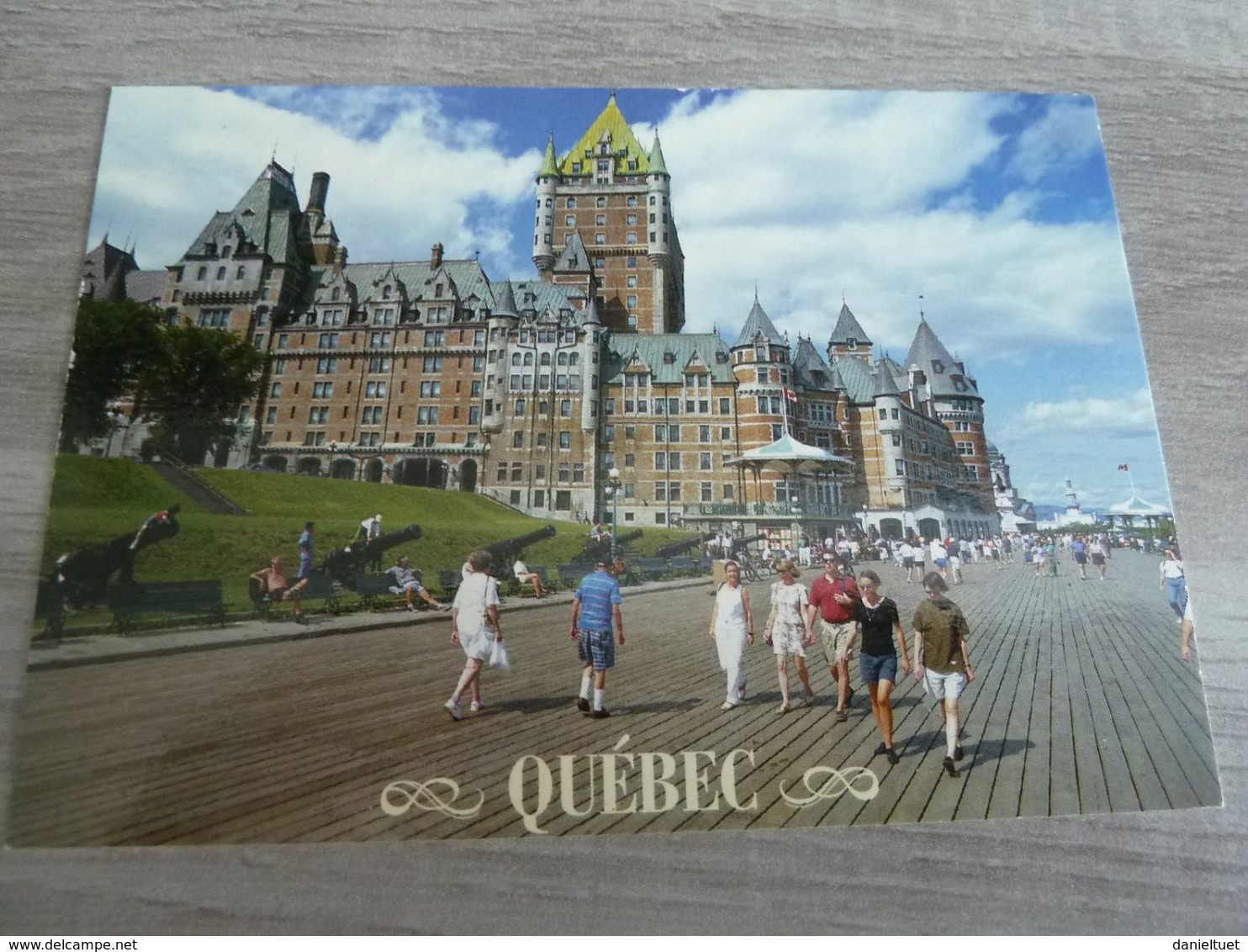 Québec - Château Frontenac - Terrasse Dufferin - 2Qb 39 - Editions Benjamin Inc - - Québec - Château Frontenac