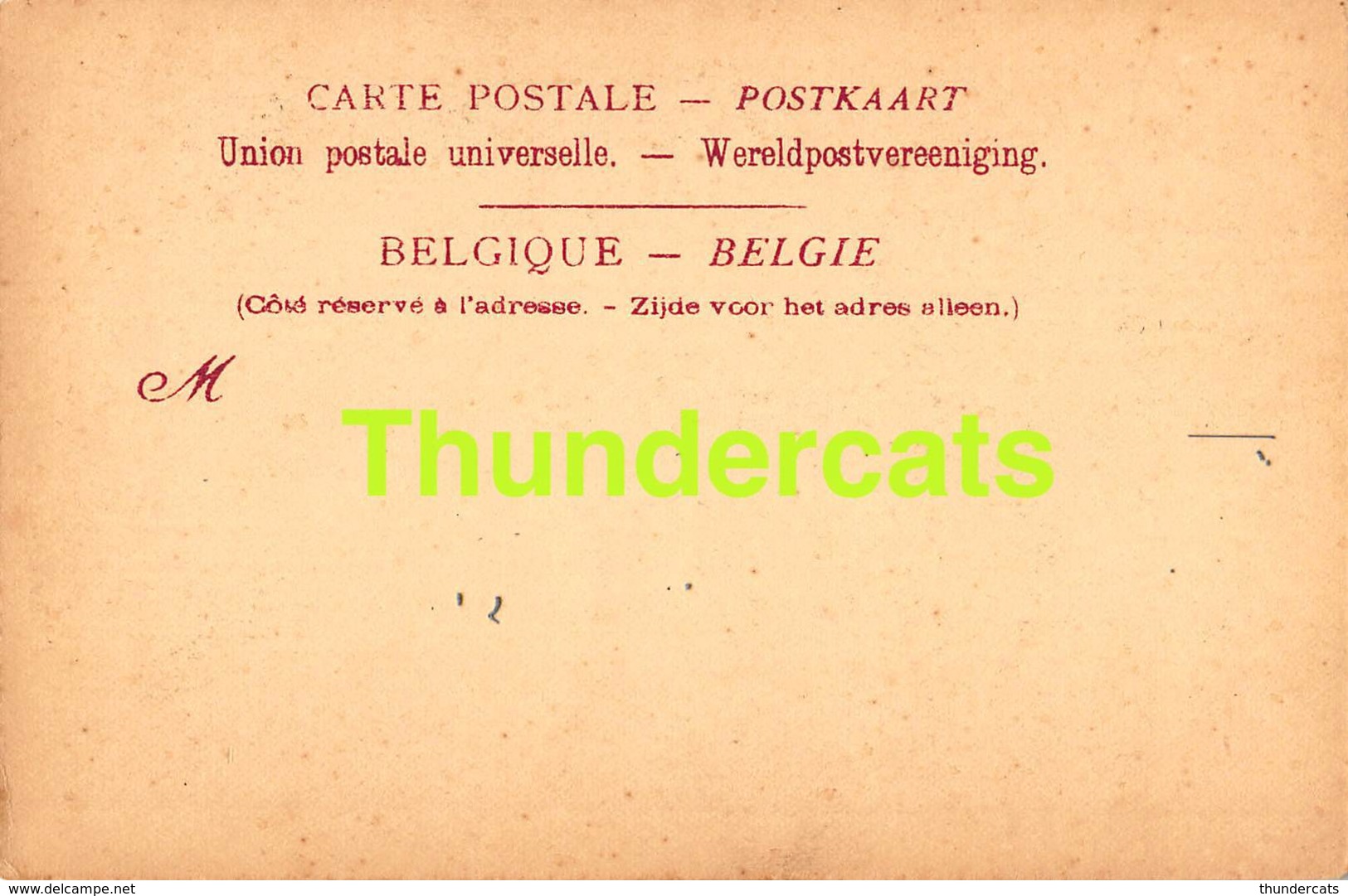 CPA OOSTENDE OSTENDE LA VIE BALNEAIRE ART NOUVEAU - Oostende