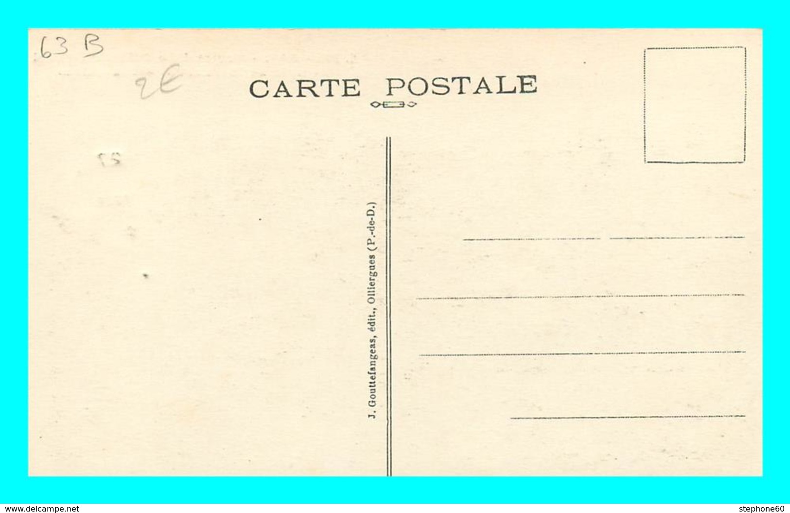 1lo - a299   Lot de 200 CPA / CPSM format CPA PUY DE DOME Dep 63