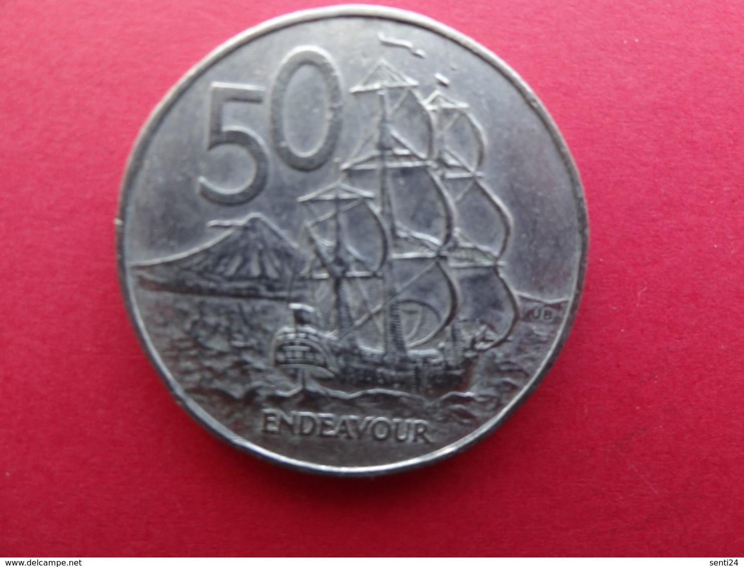 New  Zealand  50  Cents  1987  Km 63 - New Zealand