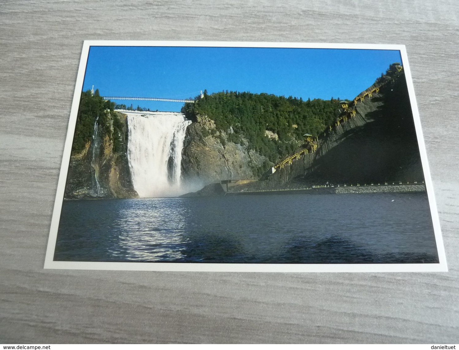 La Chute Montmorency - Plus Haute Que Niagara - L-8646-E - Editions J.c. Ricard - - Montmorency Falls