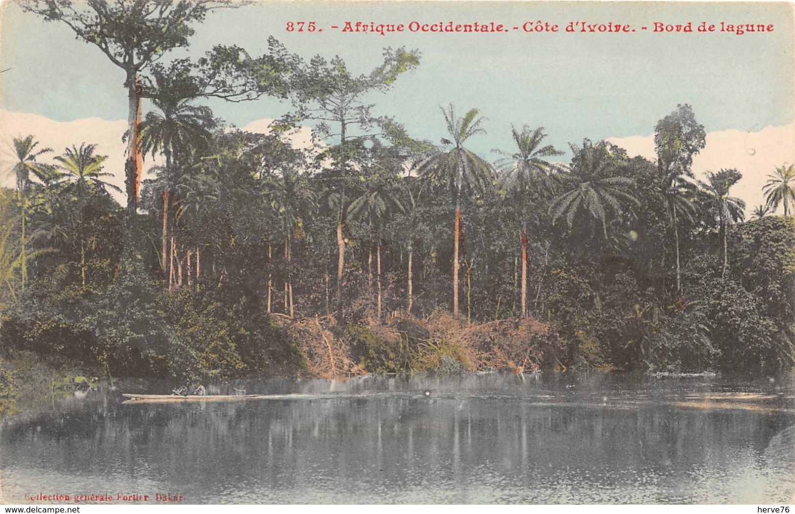 COTE D'IVOIRE -  Bord De Lagune - Côte-d'Ivoire