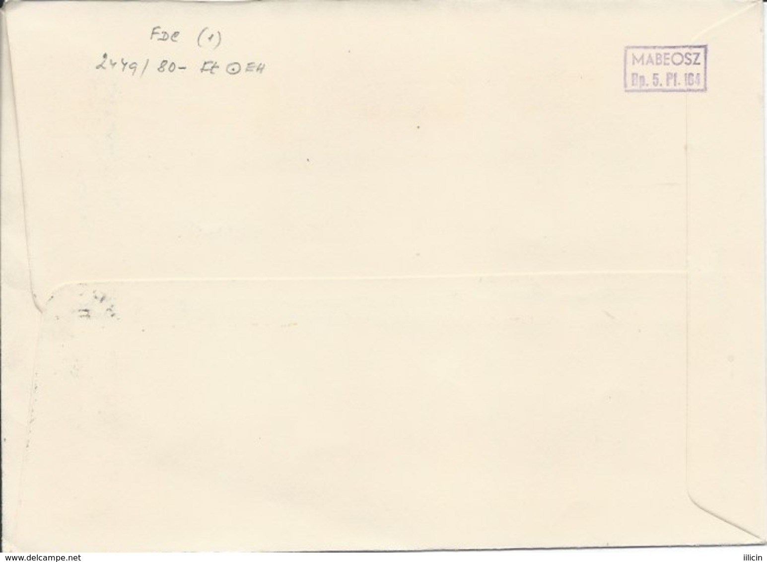 Letter FI000112 - Hungary USA Space Program Apollo 8 1968 - Otros & Sin Clasificación