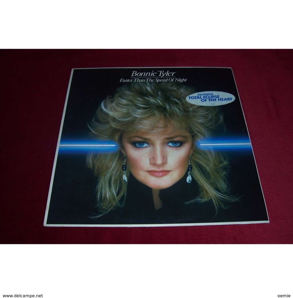 BONNIE  TYLER  °  FASTER THAN SPEED OF NIGHT - Rock