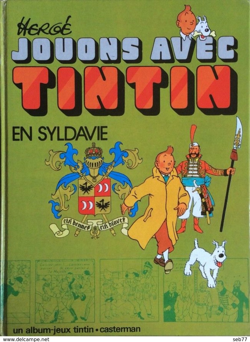 Jouons Avec Tintin : 2 BD / Hergé - Hergé