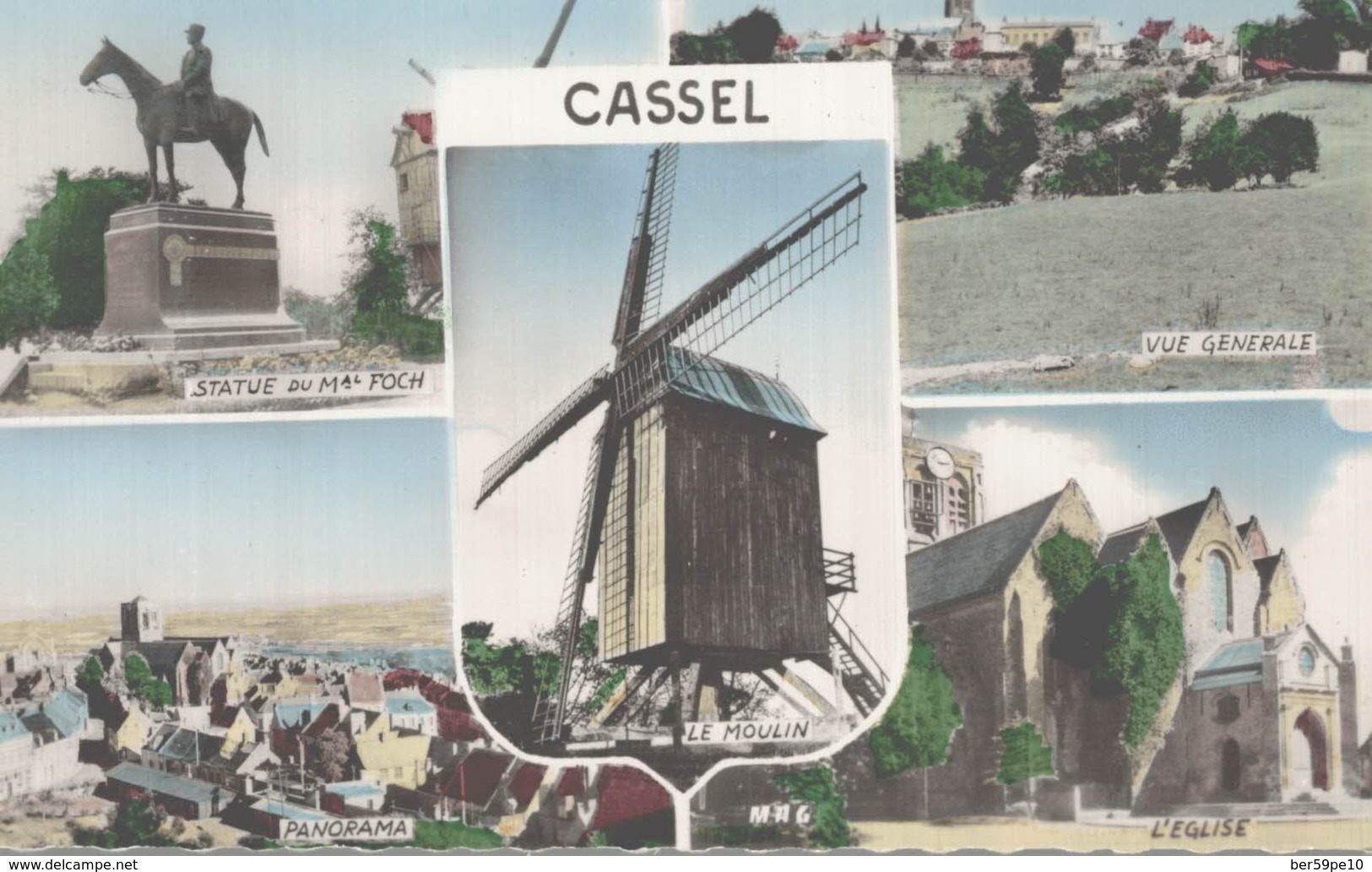 59 CASSEL  MULTI-VUES - Cassel