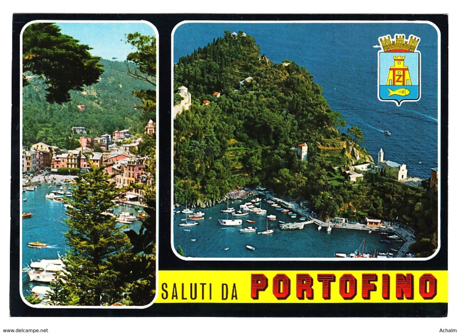 Saluti Da Portofino - Golfo Del Tigullio - Autres & Non Classés