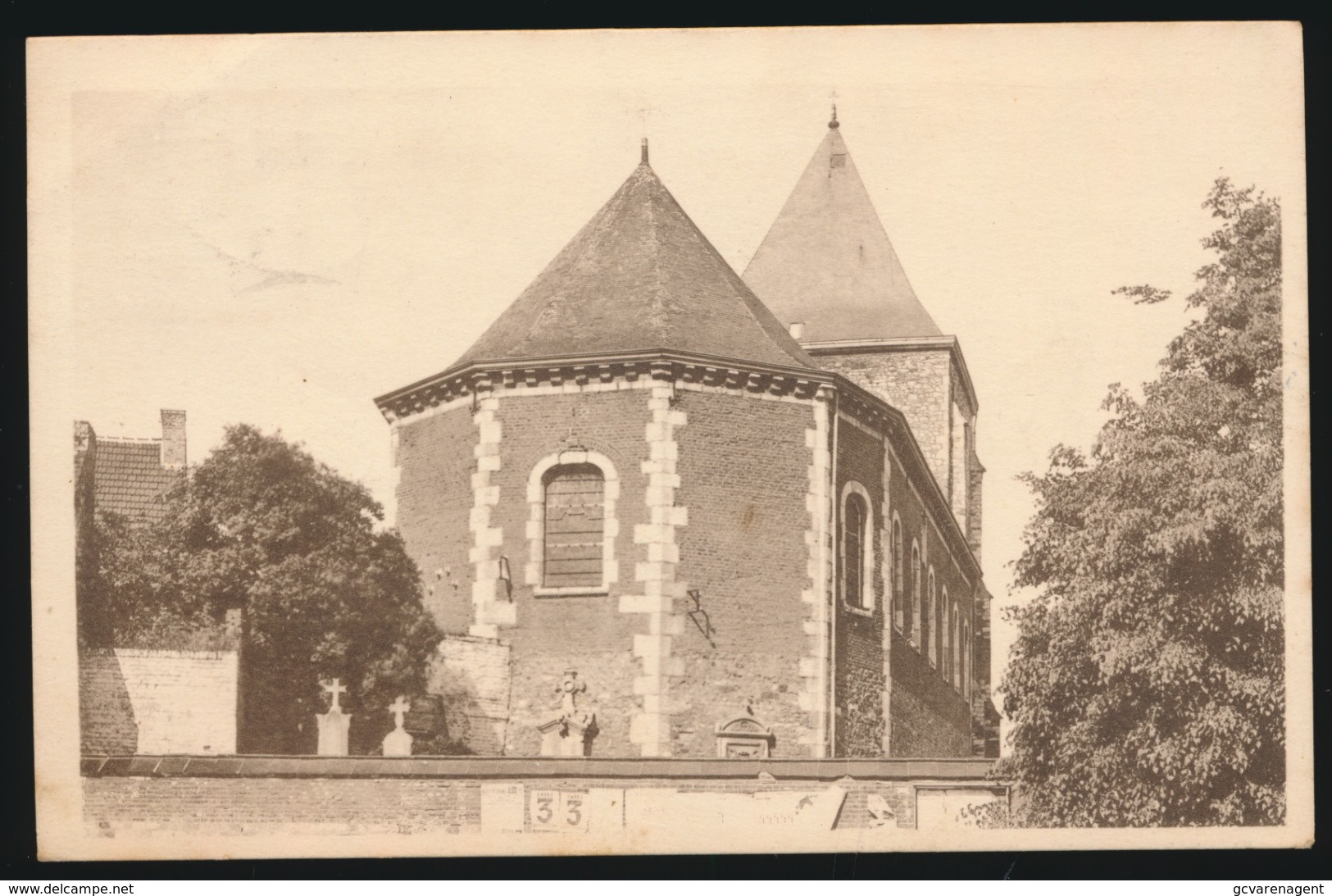 FEXHE LE HAUT CLOCHER L'EGLISE - Fexhe-le-Haut-Clocher