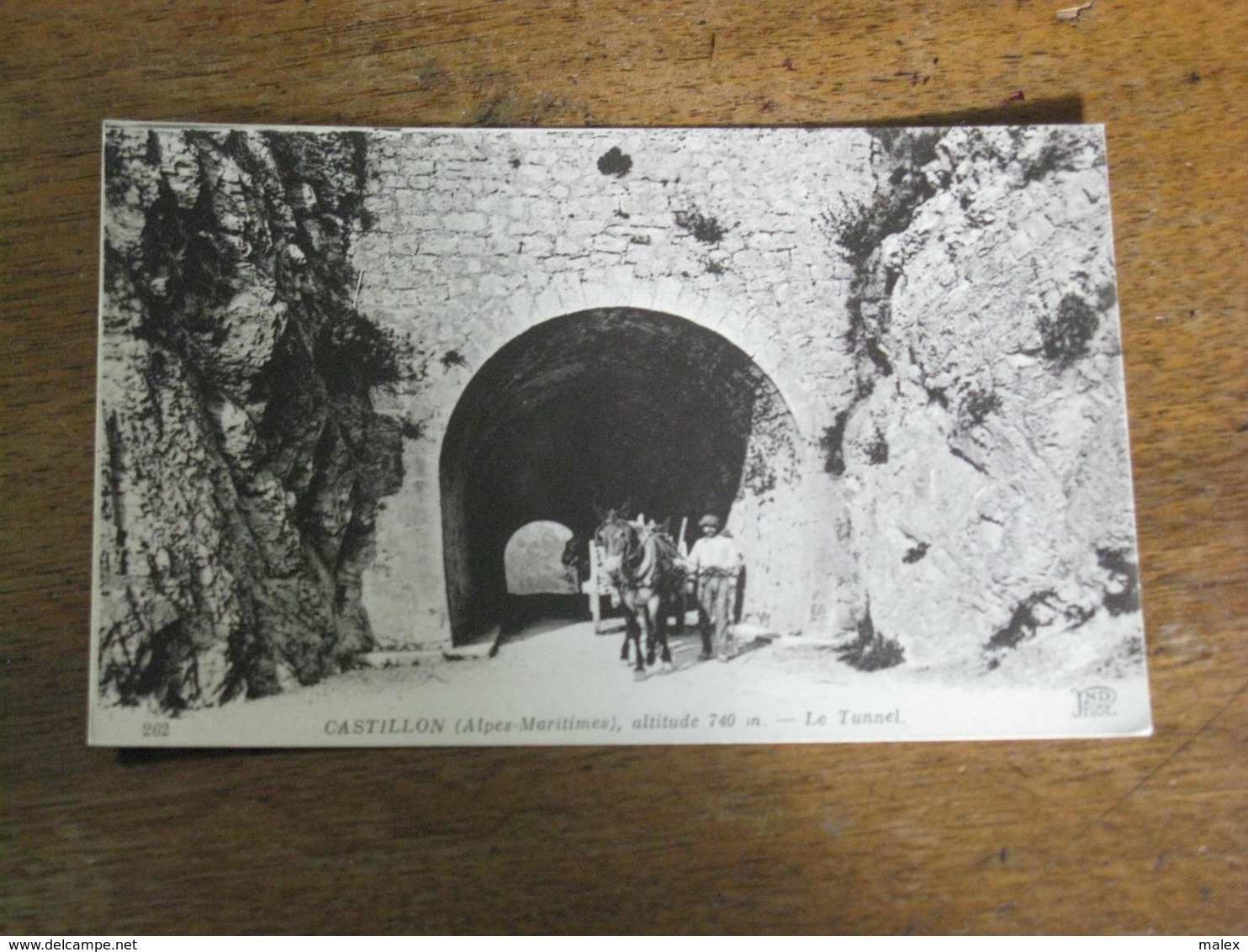 CASTILLON / Le Tunnel - Sonstige & Ohne Zuordnung